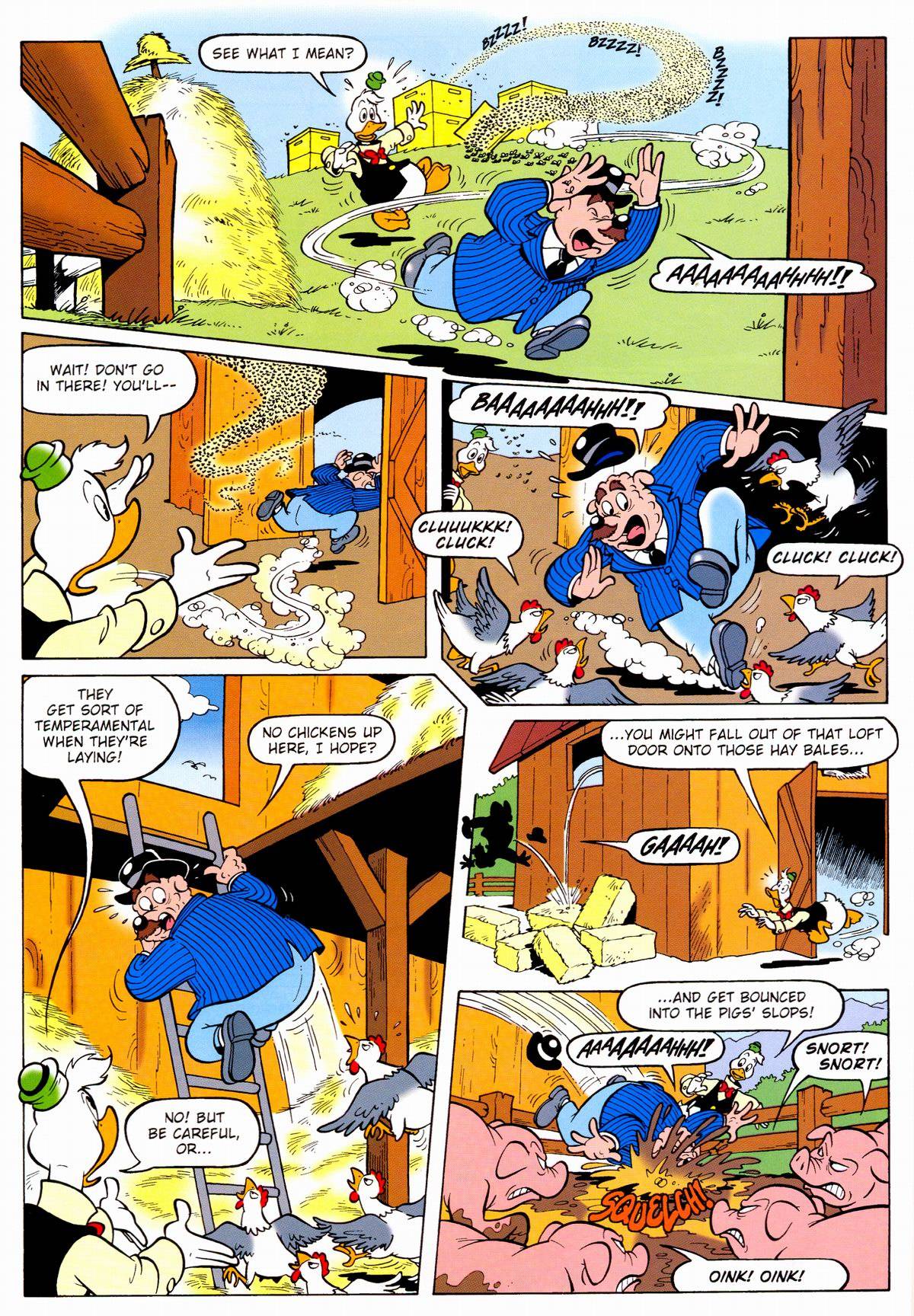Read online Walt Disney's Comics and Stories comic -  Issue #640 - 43