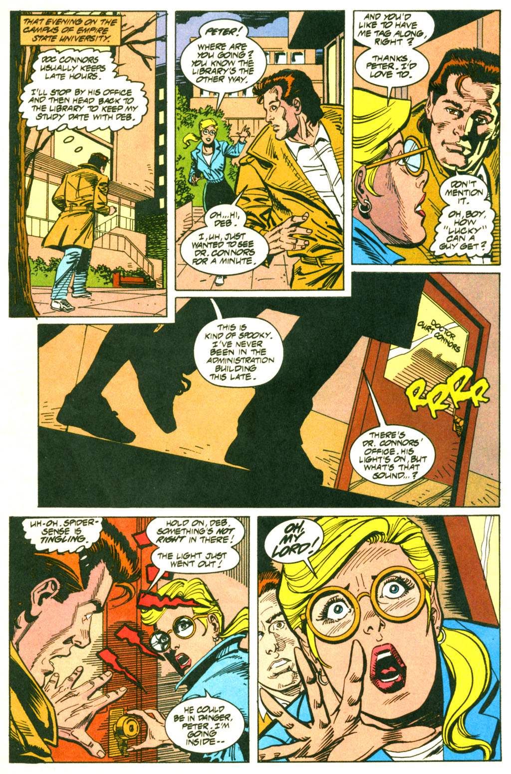 Read online Spider-Man Adventures comic -  Issue #1 - 13