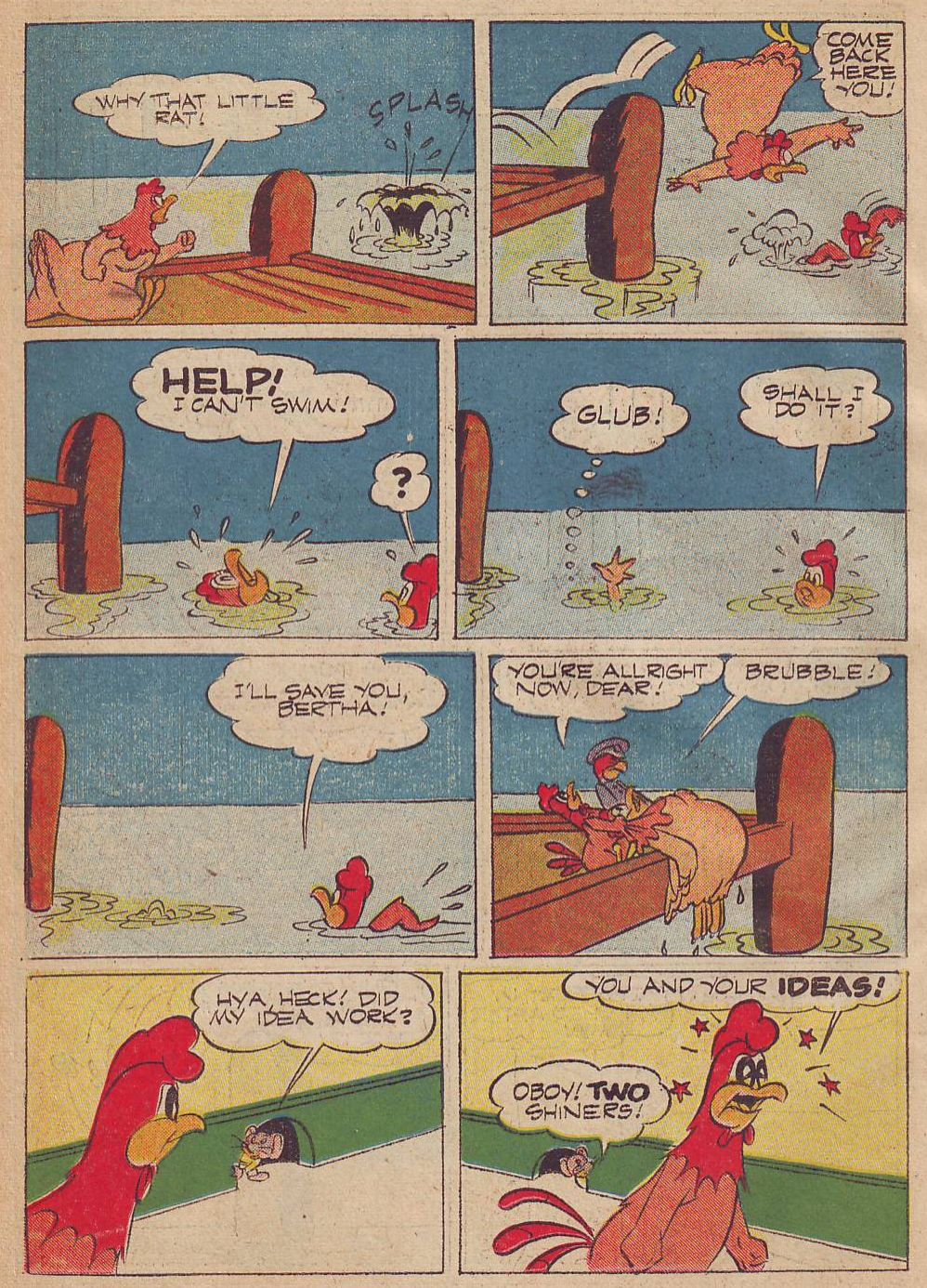 Read online Animal Comics comic -  Issue #13 - 20