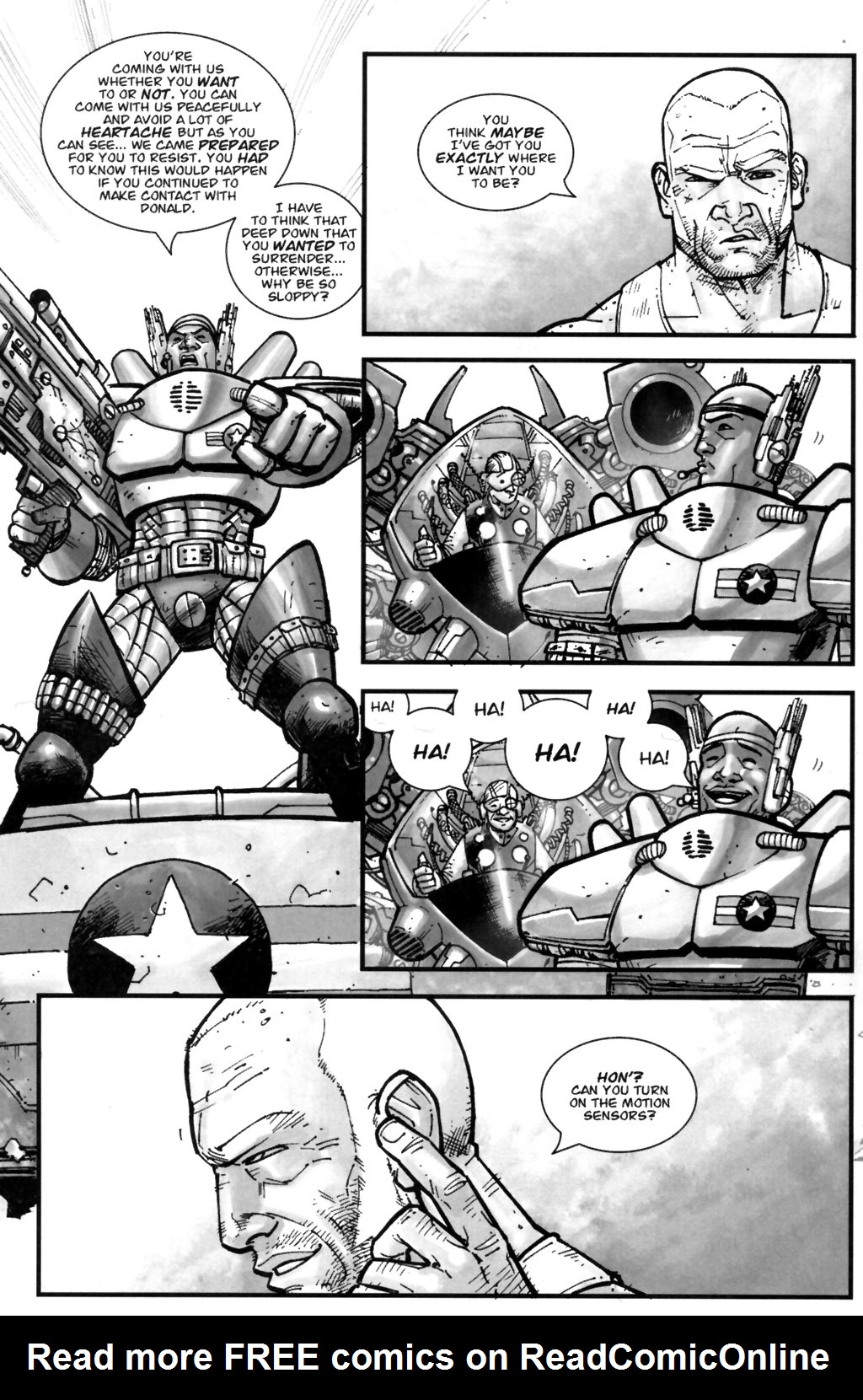Read online Brit: Cold Death comic -  Issue # TPB - 7