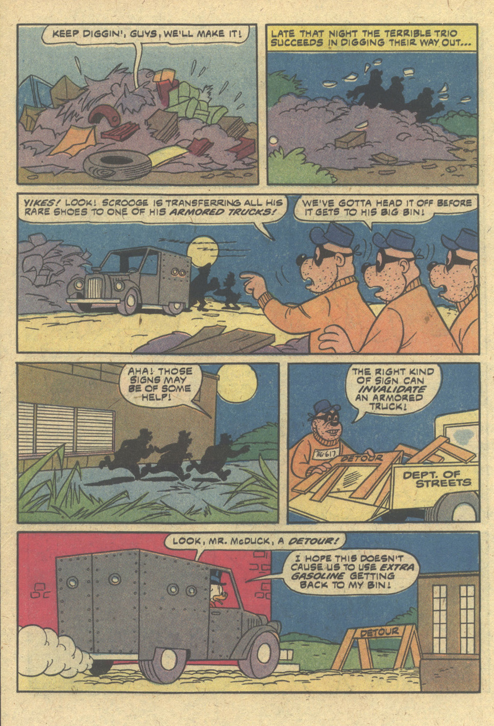 Read online The Beagle Boys Vs. Uncle Scrooge comic -  Issue #2 - 10