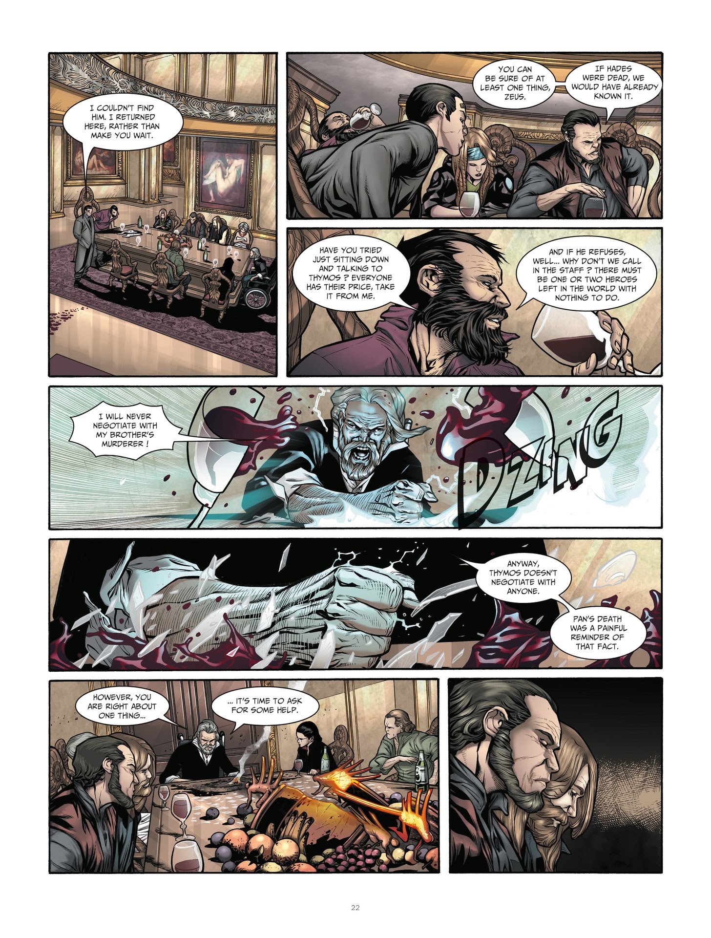 Read online The Prometheans comic -  Issue # Full - 22