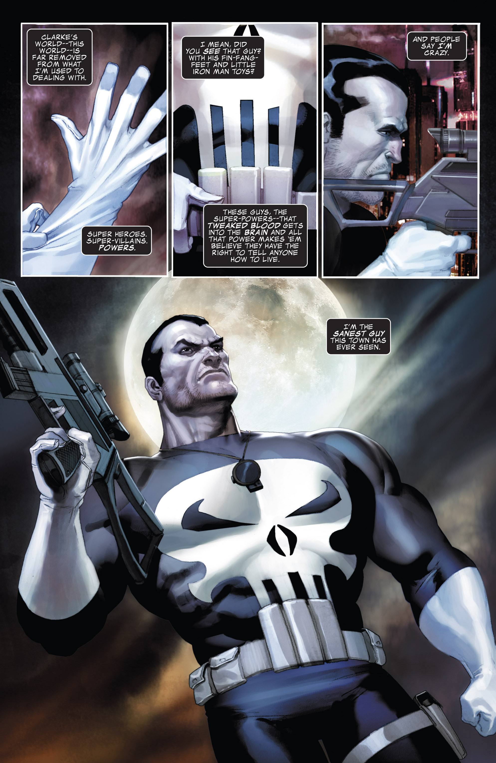 Read online Punisher War Journal comic -  Issue #1 - 22