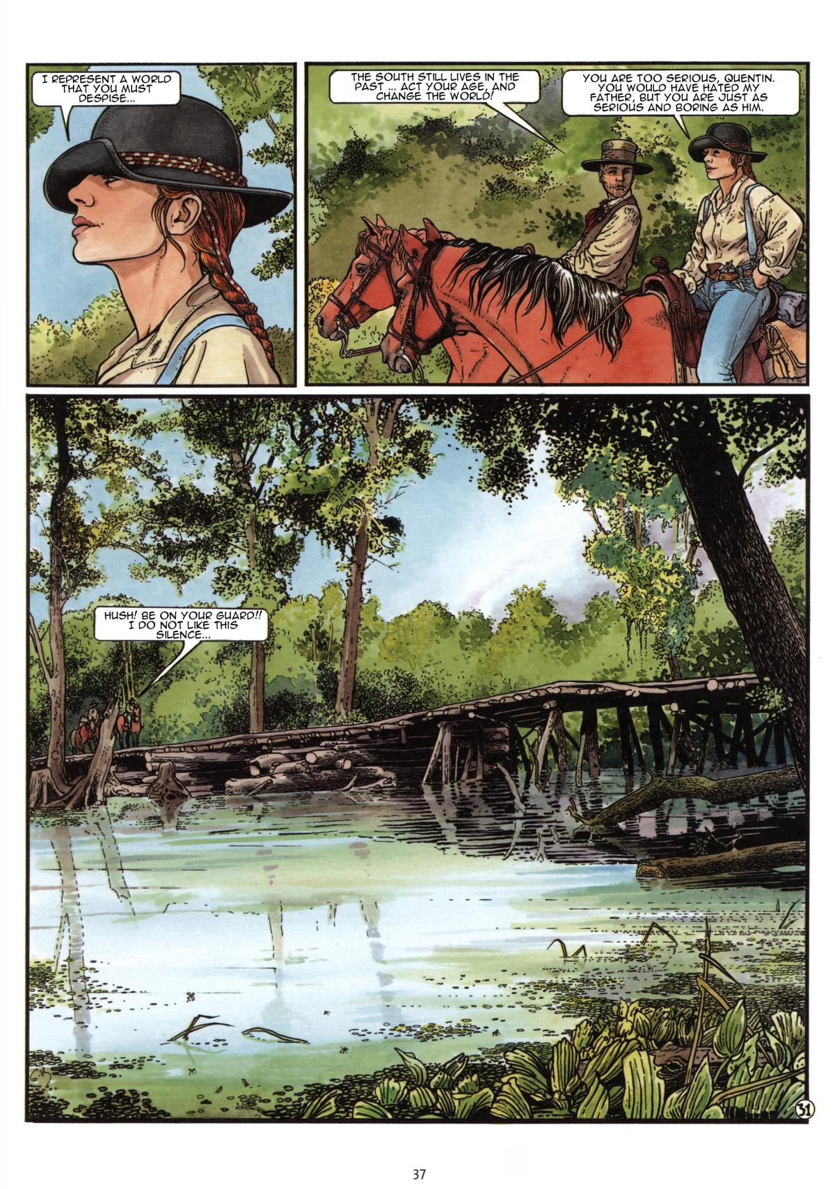 Read online The passengers of the wind comic -  Issue #6 - 34