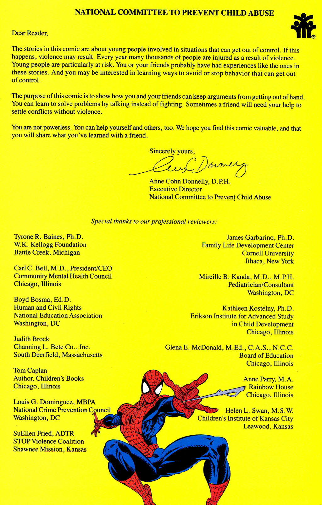 Read online Spider-Man "How to Beat the Bully" / Jubilee "Peer Pressure" comic -  Issue # Full - 12