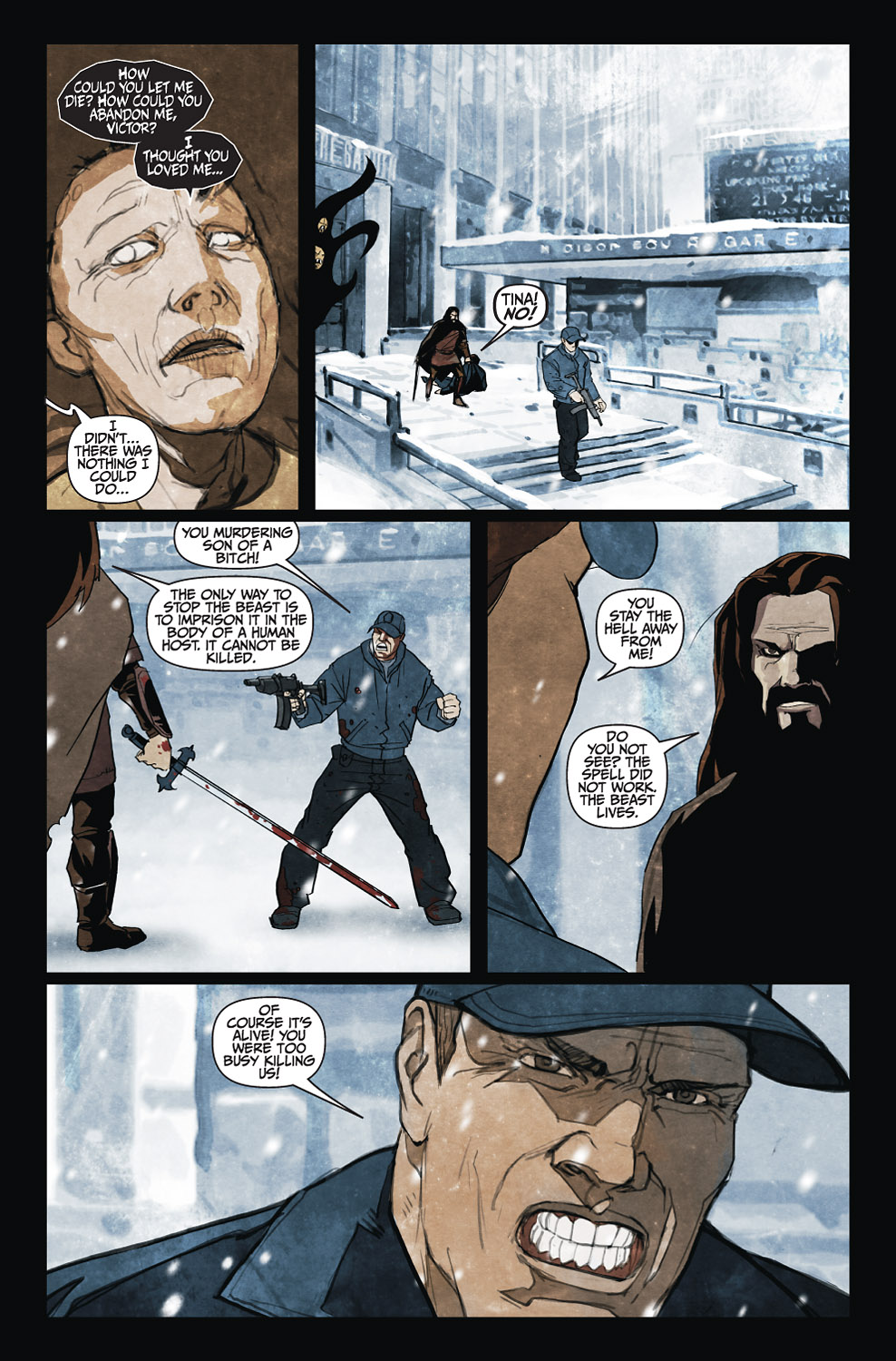 Read online Impaler comic -  Issue #6 - 18