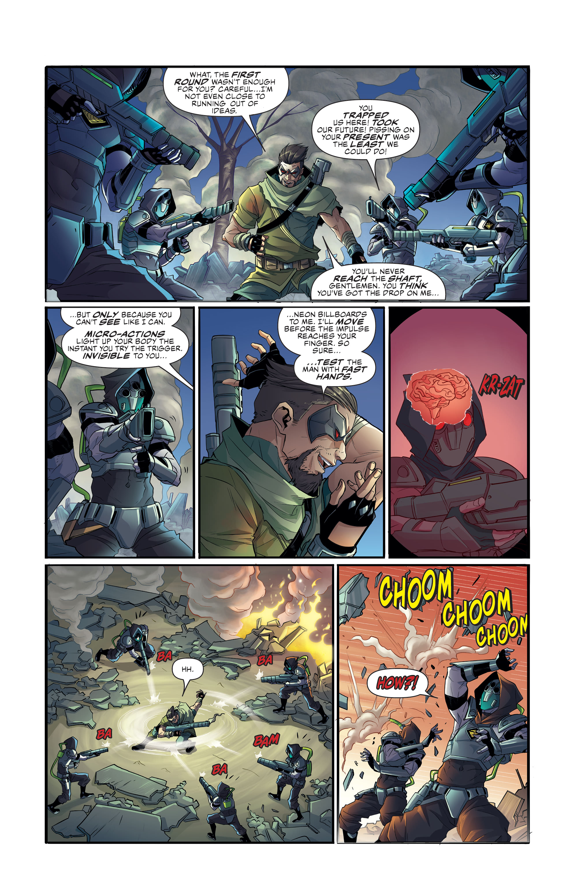 Read online Commanders In Crisis comic -  Issue #4 - 13