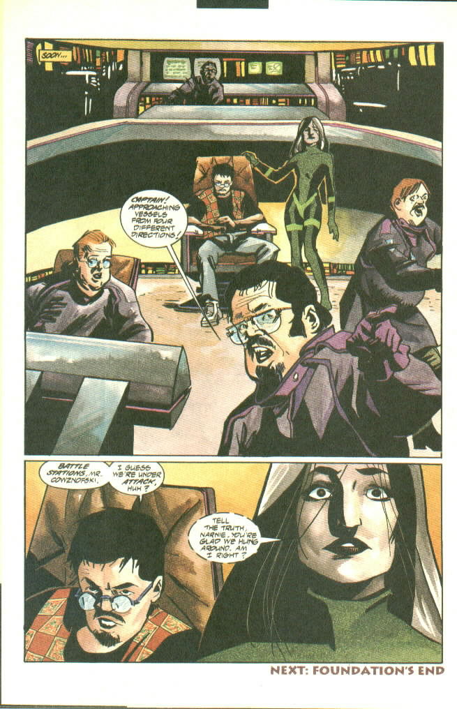 Read online Shadow Cabinet comic -  Issue #8 - 24