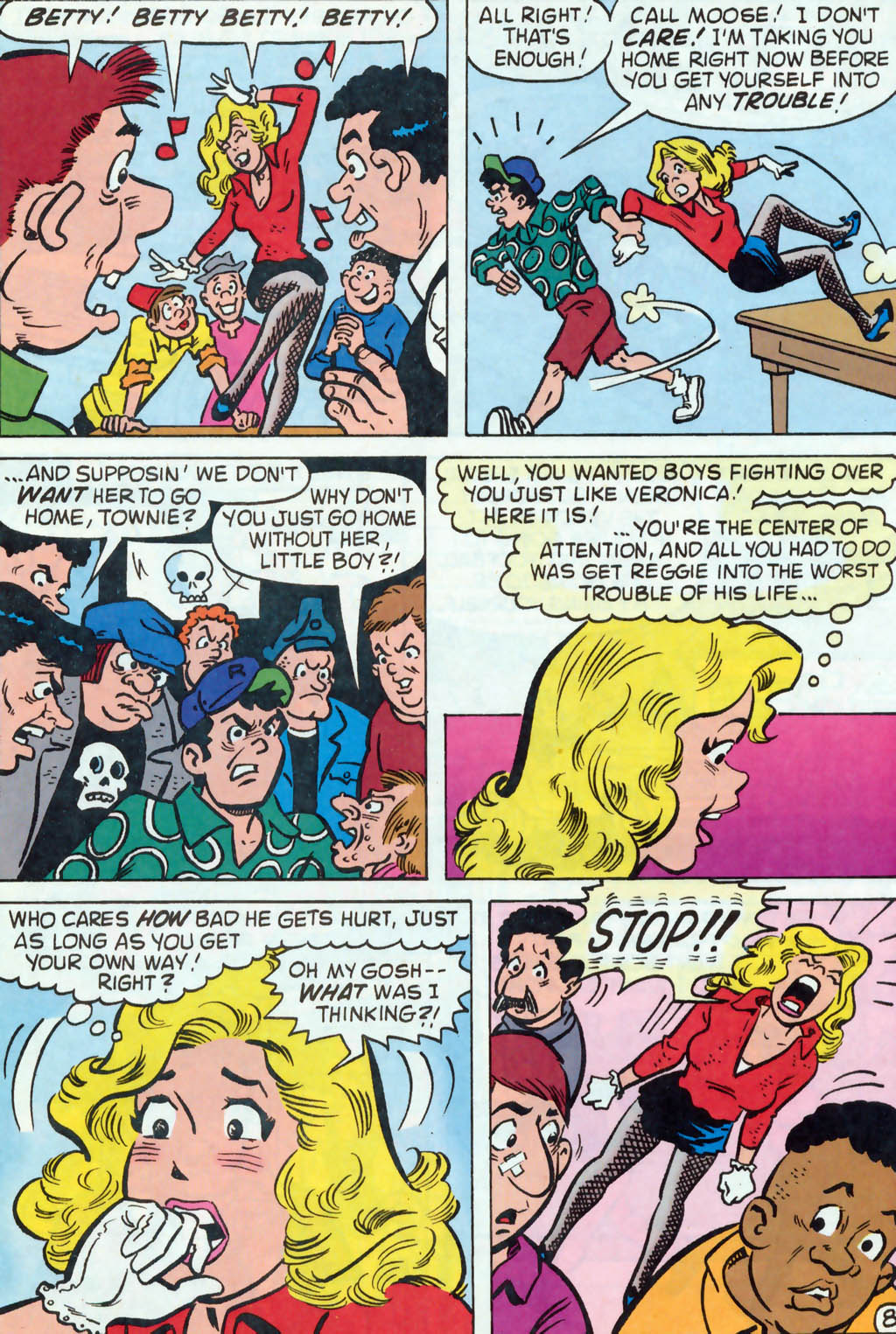Read online Betty comic -  Issue #51 - 15