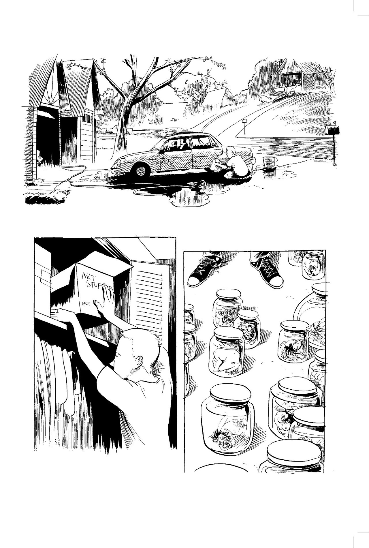 Read online Swallow Me Whole comic -  Issue # Full - 137