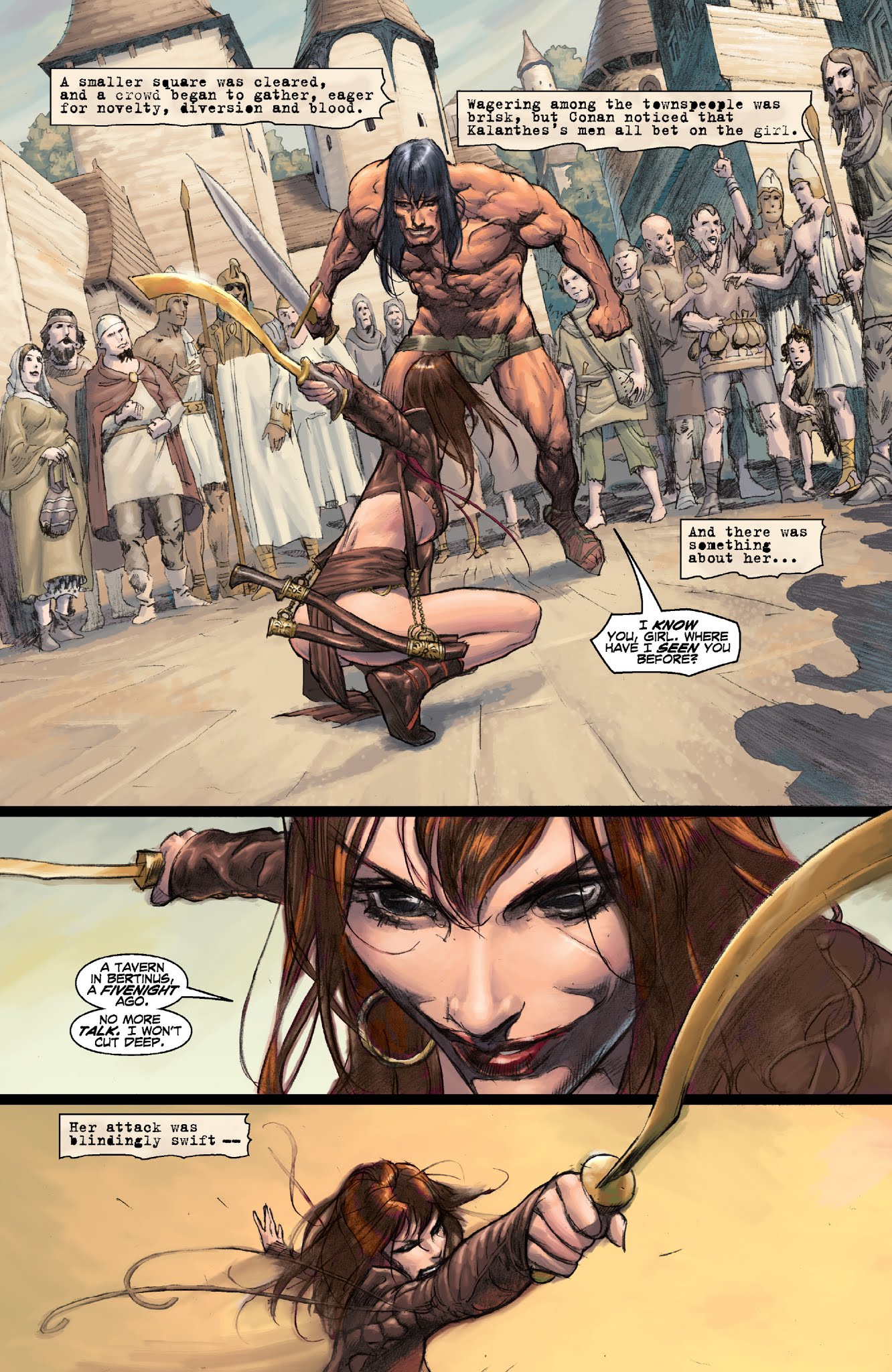 Read online Conan Omnibus comic -  Issue # TPB 1 (Part 4) - 76