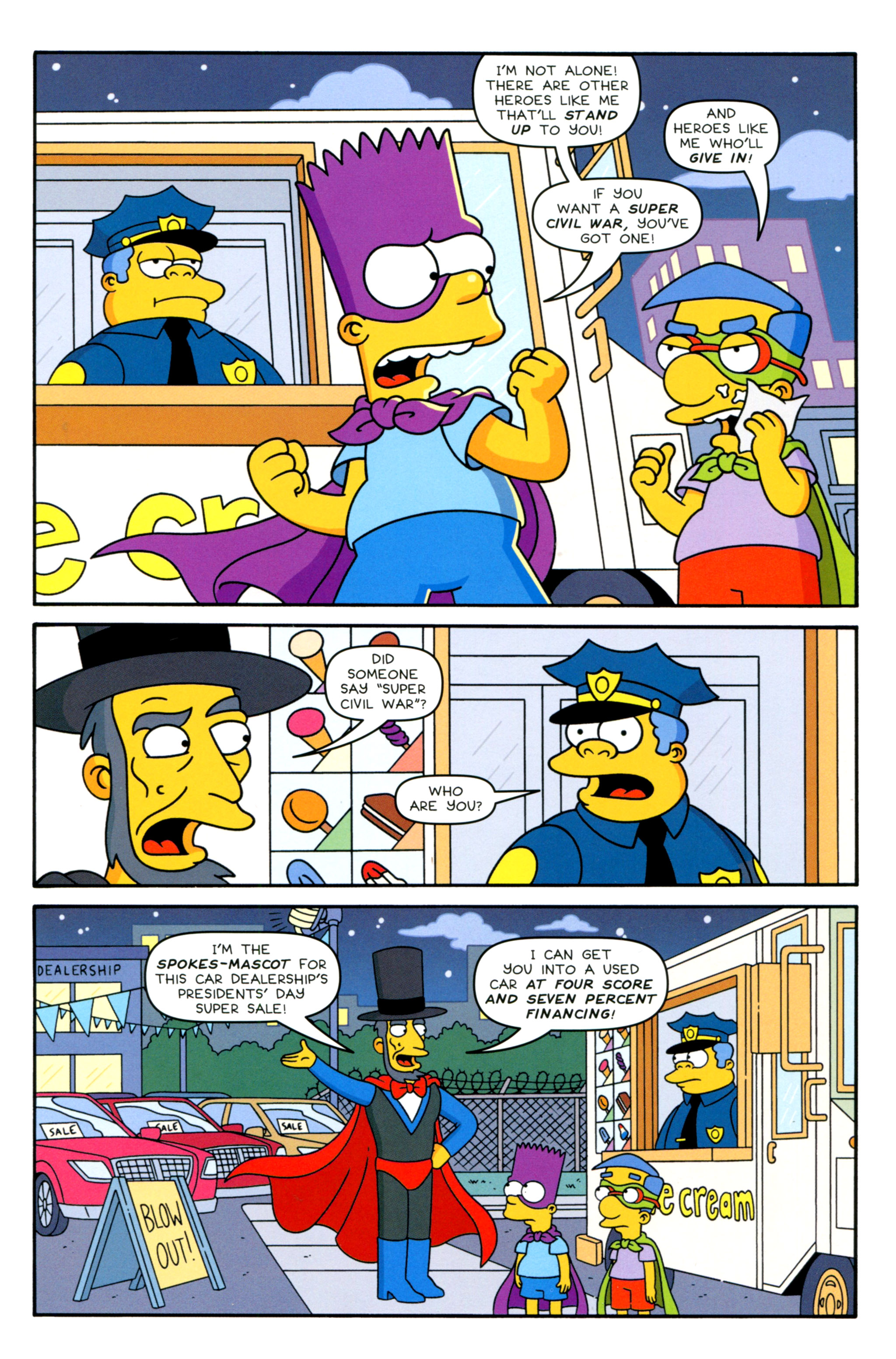 Read online Simpsons Comics comic -  Issue #232 - 7