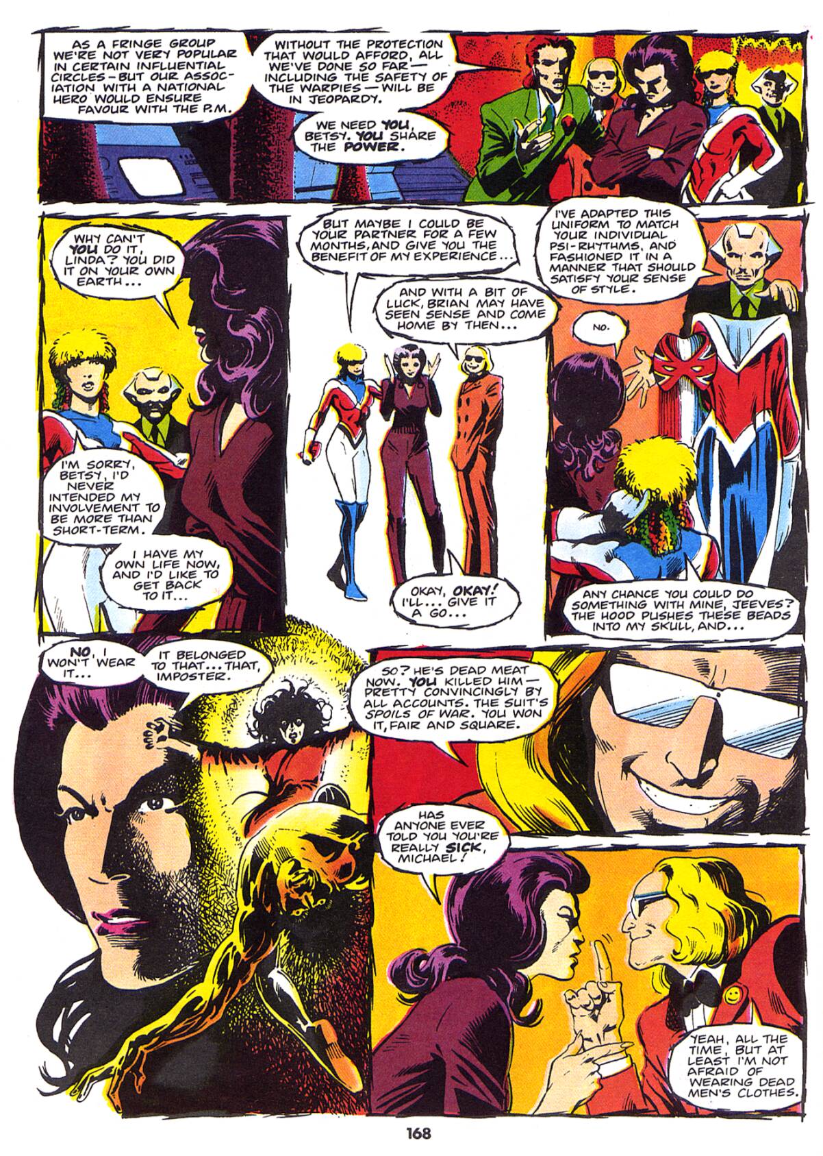 Read online Captain Britain (1988) comic -  Issue # TPB - 168