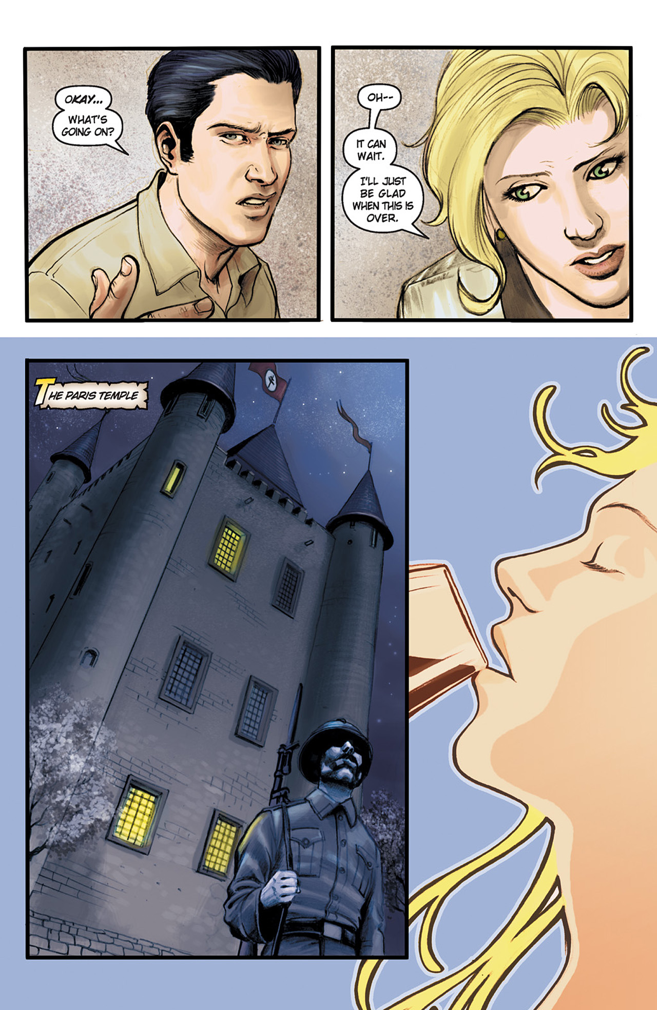 Read online Rex Mundi (2006) comic -  Issue # TPB 4 - 125
