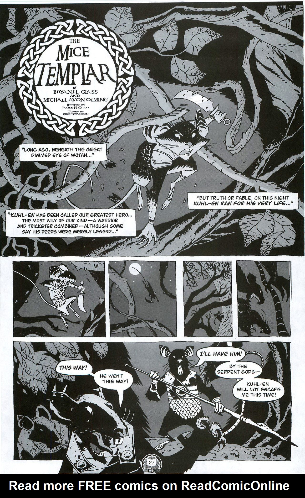 Read online ACTOR Comics Presents comic -  Issue # TPB (Part 1) - 29