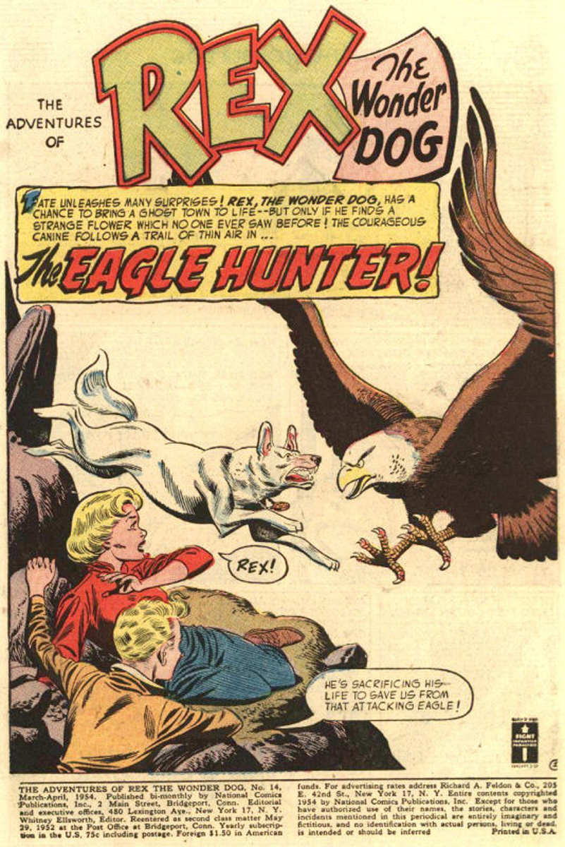 Read online The Adventures of Rex the Wonder Dog comic -  Issue #14 - 3