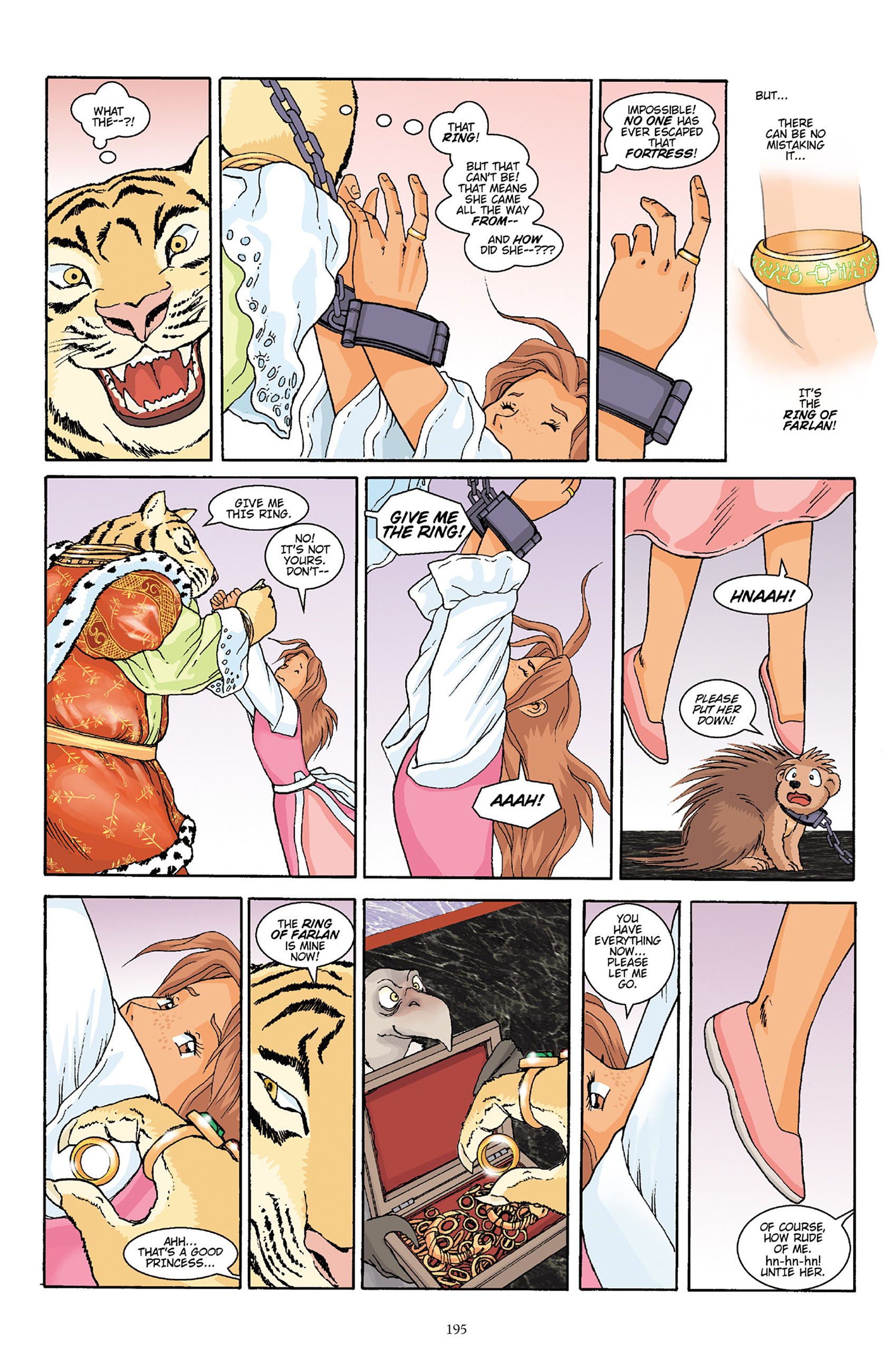 Read online Courageous Princess comic -  Issue # TPB 1 - 192