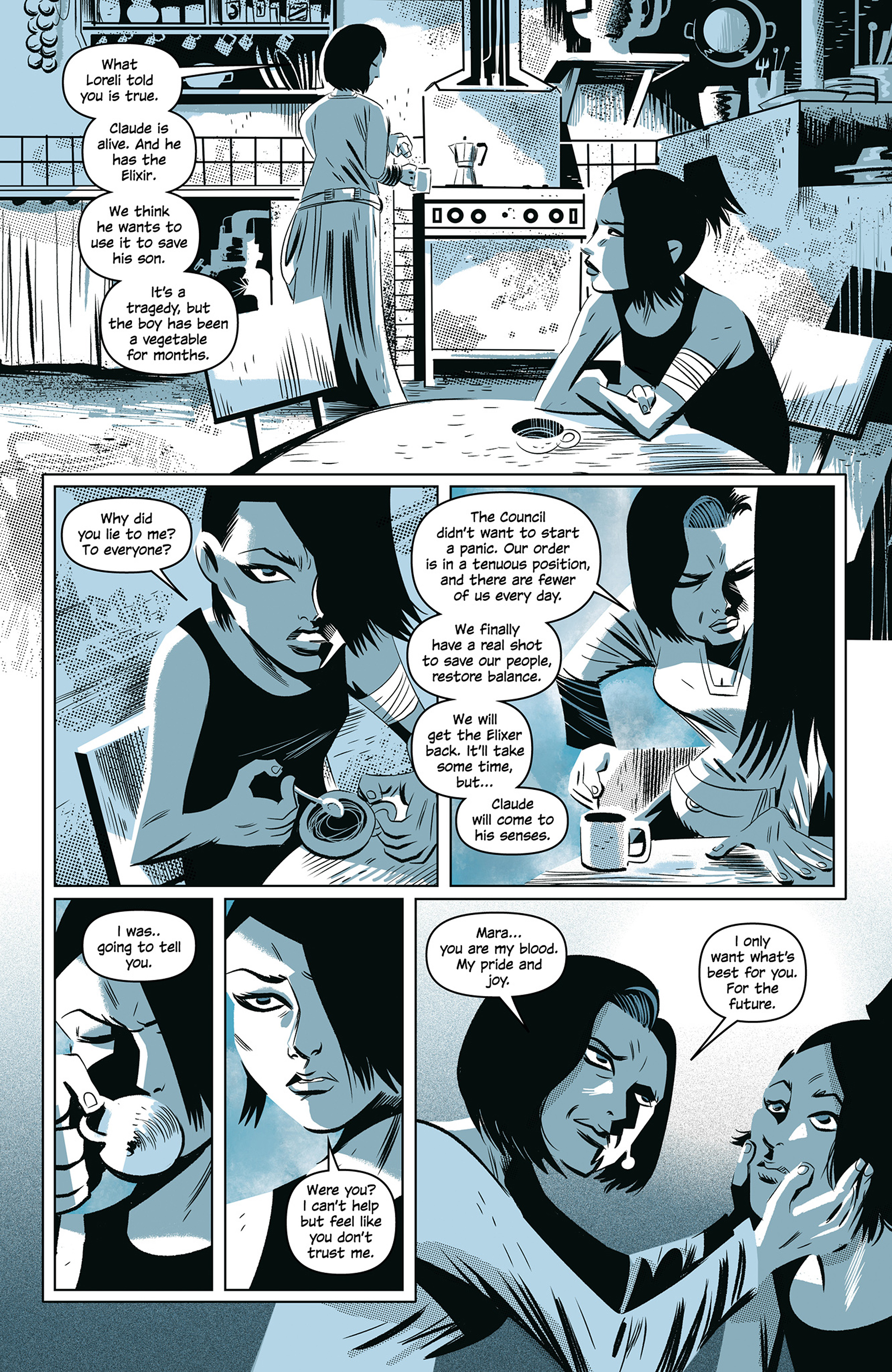 Read online Elixir comic -  Issue # TPB - 42