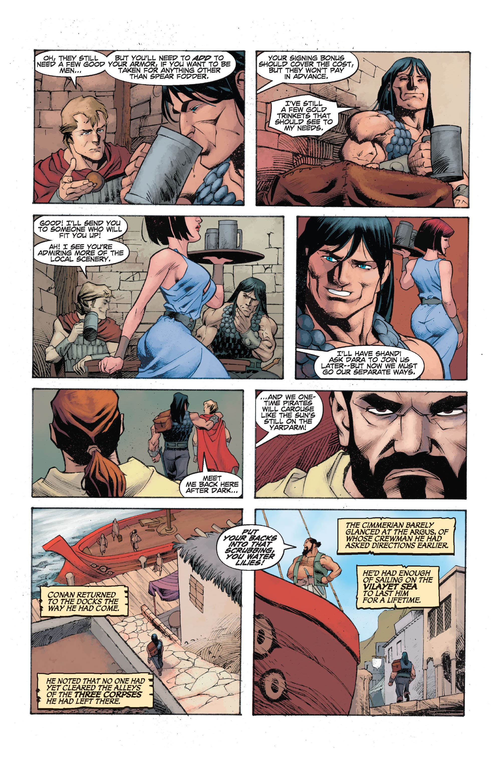 Read online Conan Chronicles Epic Collection comic -  Issue # TPB Horrors Beneath the Stones (Part 3) - 40