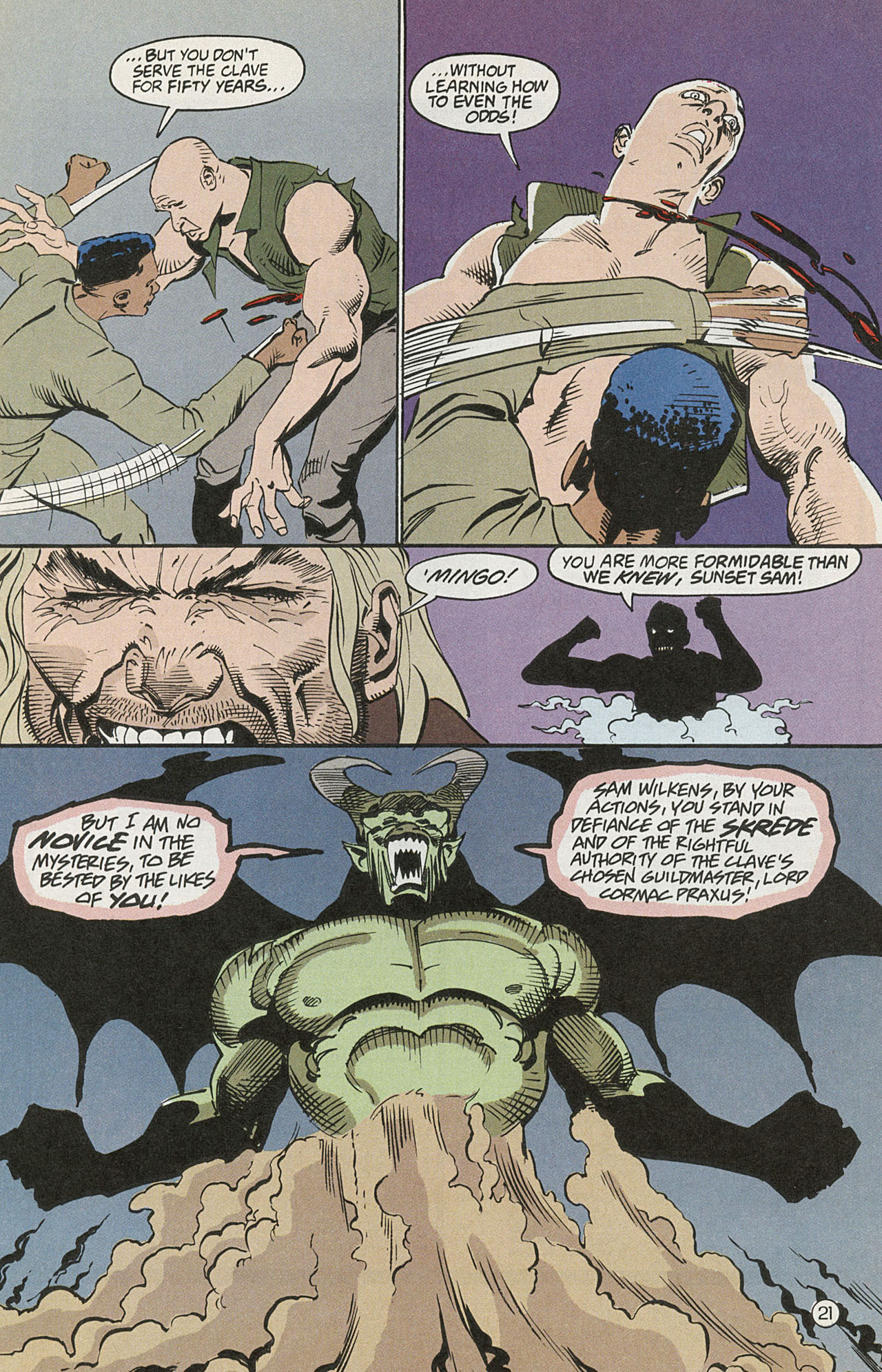 Read online Scarlett comic -  Issue #2 - 25