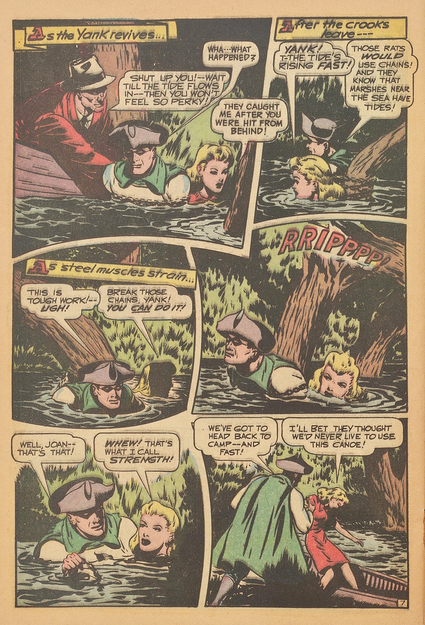 Read online Startling Comics comic -  Issue #46 - 33