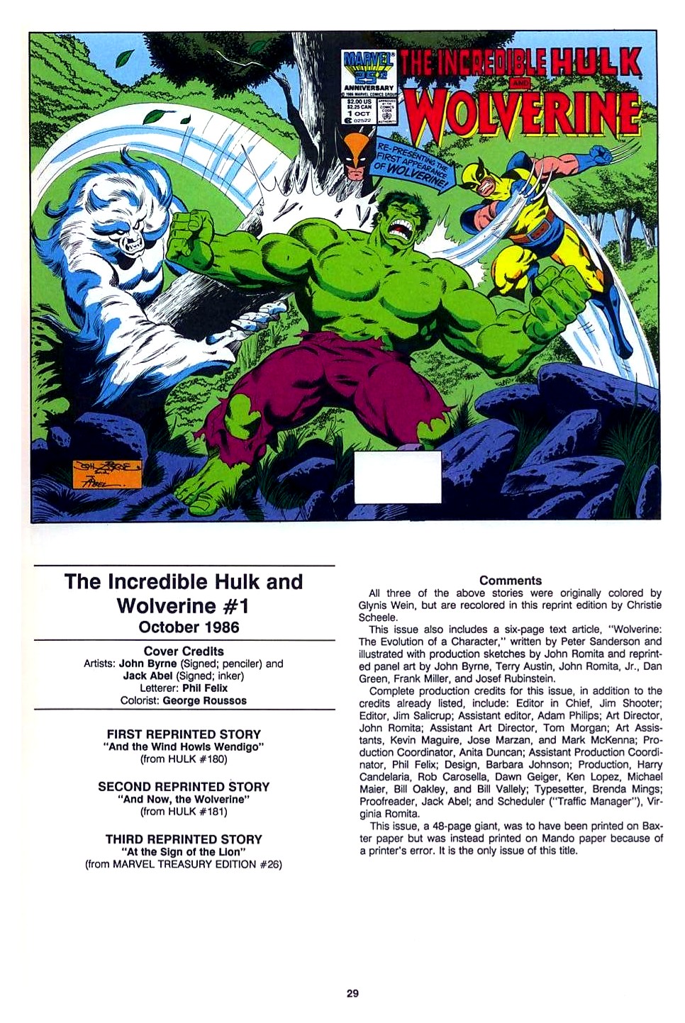 Read online The Official Marvel Index To The X-Men comic -  Issue #4 - 31