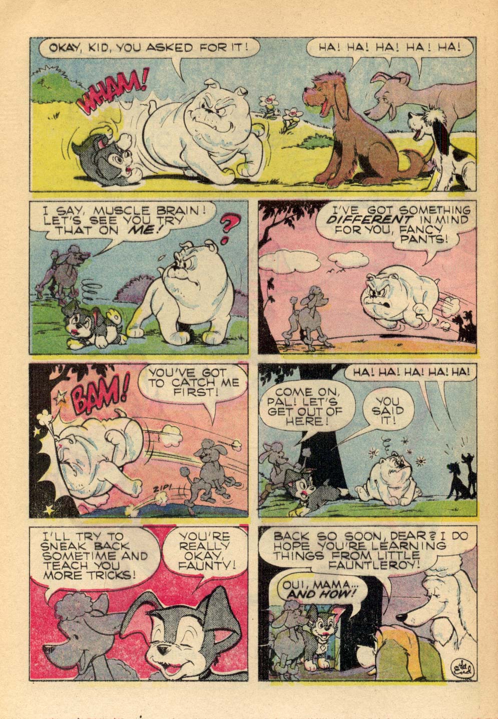 Read online Walt Disney's Comics and Stories comic -  Issue #366 - 24