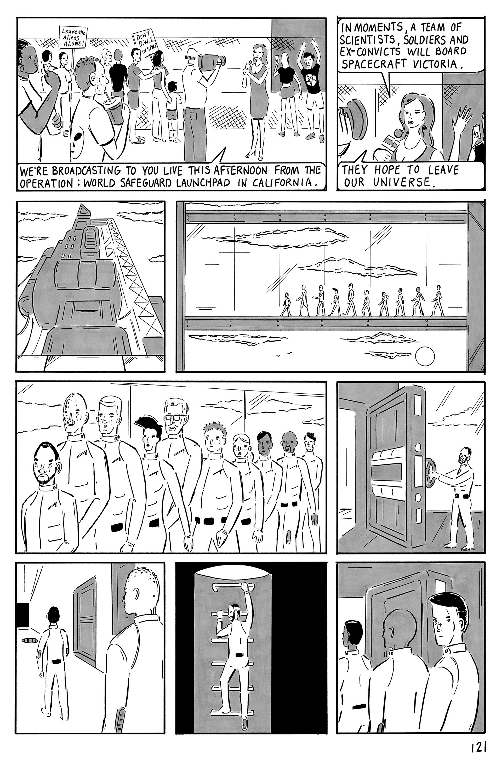 Read online Organisms from an Ancient Cosmos comic -  Issue # TPB (Part 2) - 29