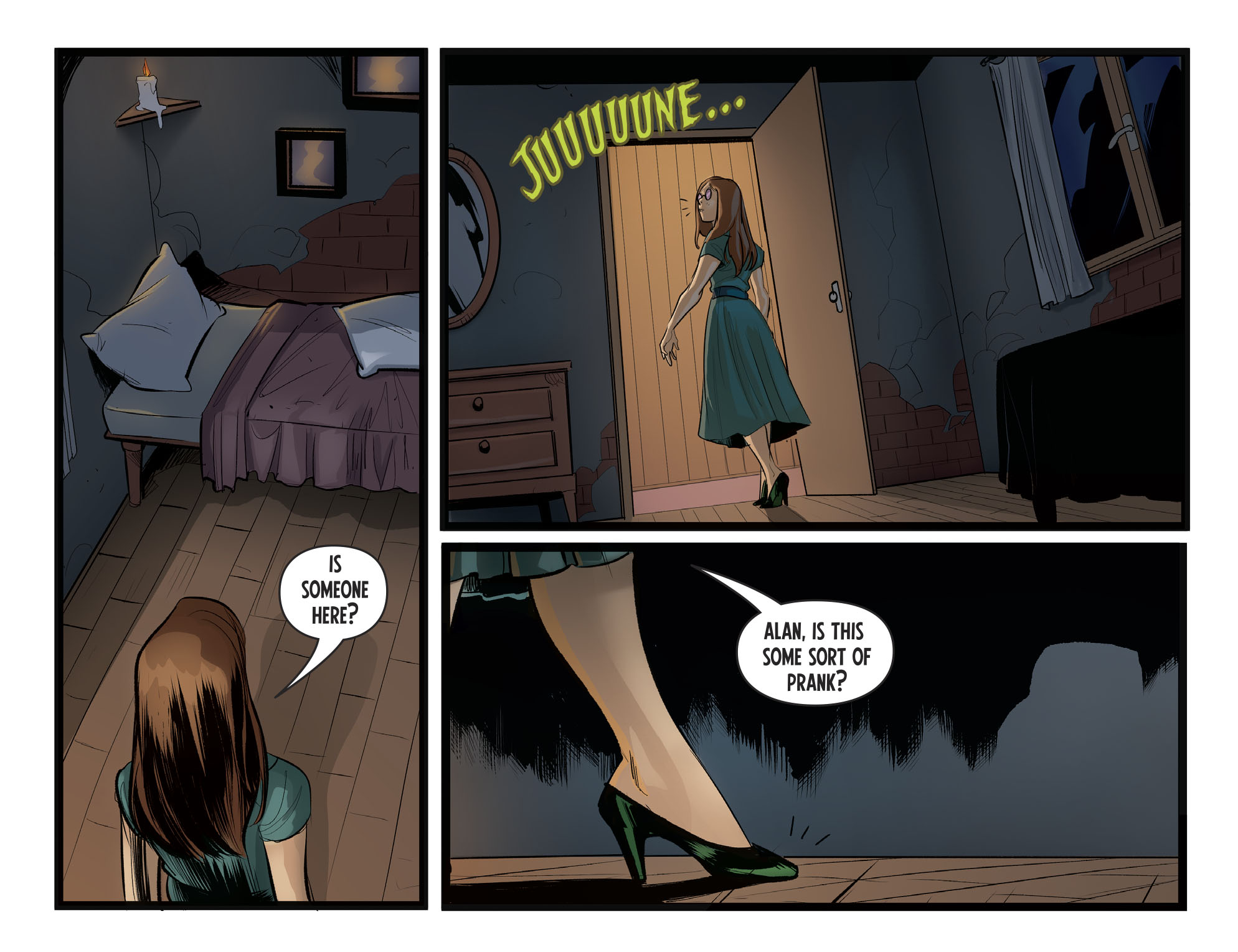 Read online DC Super Hero Girls: Out of the Bottle comic -  Issue #9 - 14