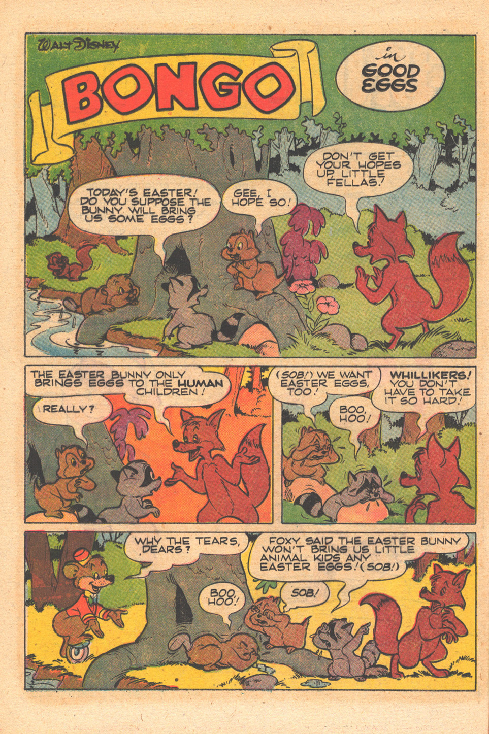 Read online Walt Disney Showcase (1970) comic -  Issue #3 - 24