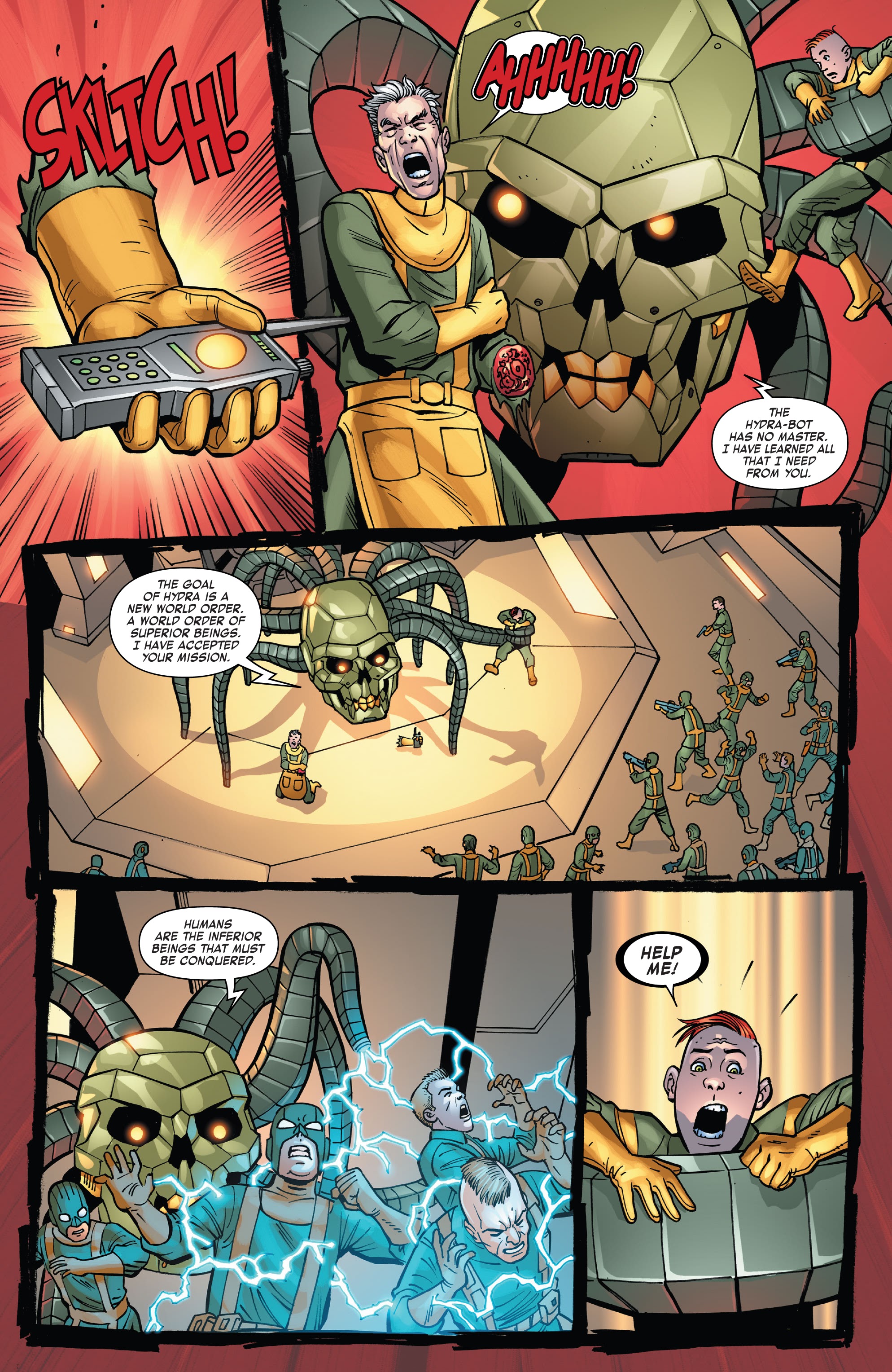 Read online Iron Man 2020: Robot Revolution - iWolverine comic -  Issue # TPB - 123