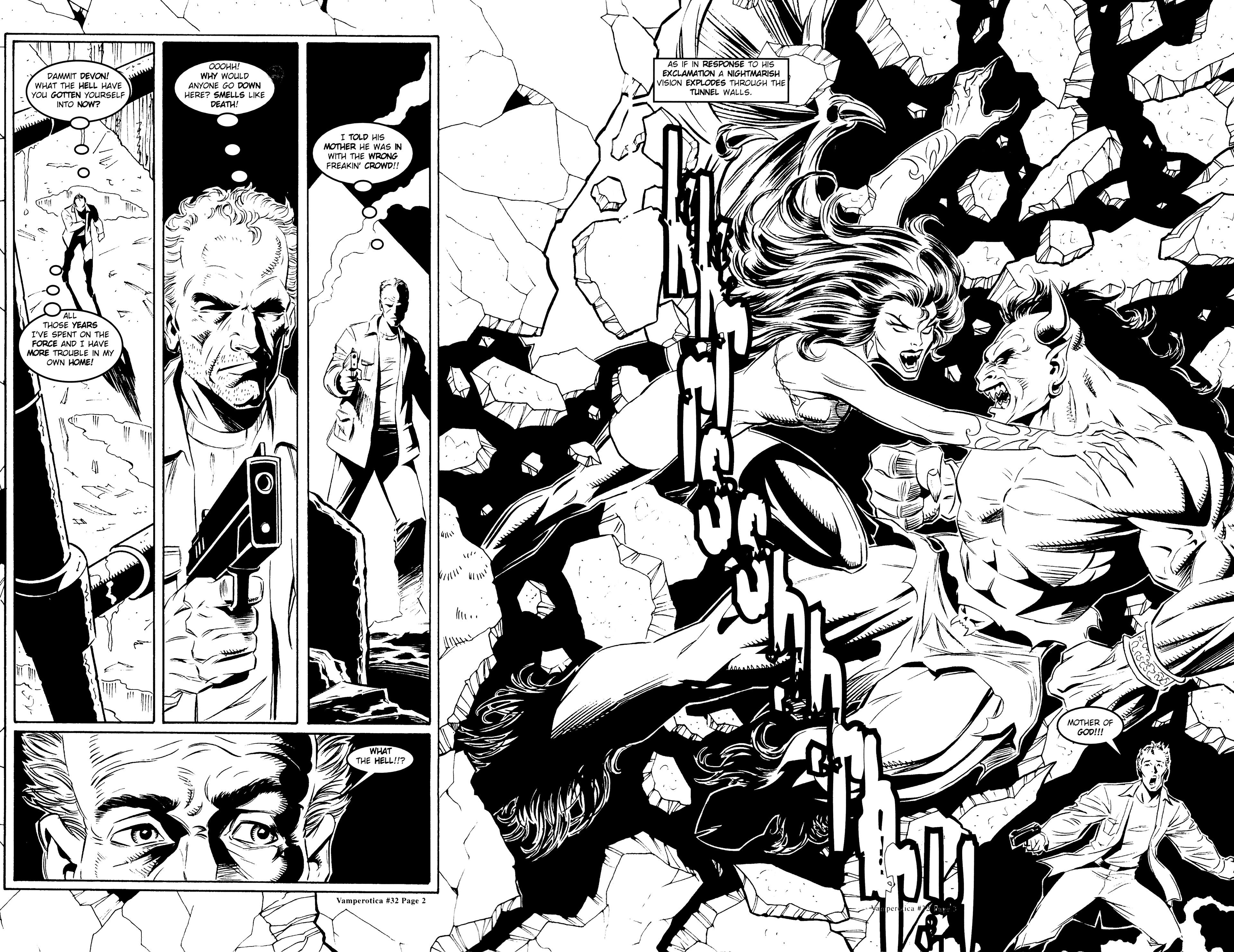 Read online Vamperotica comic -  Issue #32 - 4