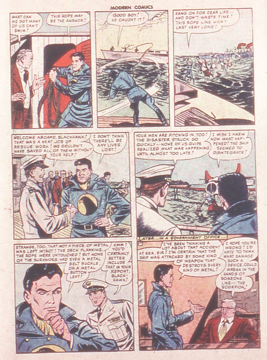 Read online Modern Comics comic -  Issue #91 - 7