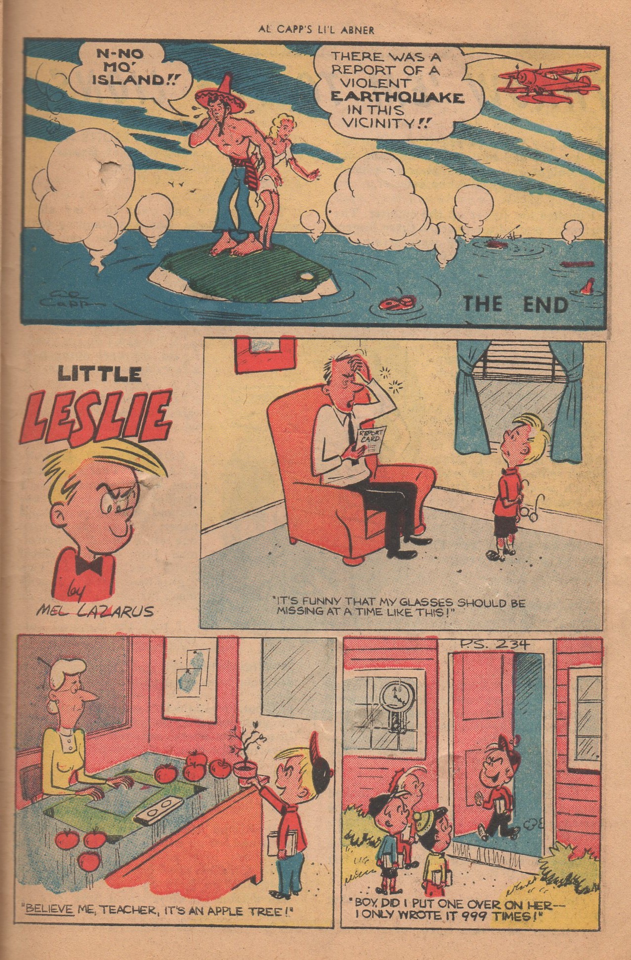 Read online Li'l Abner Comics comic -  Issue #76 - 29