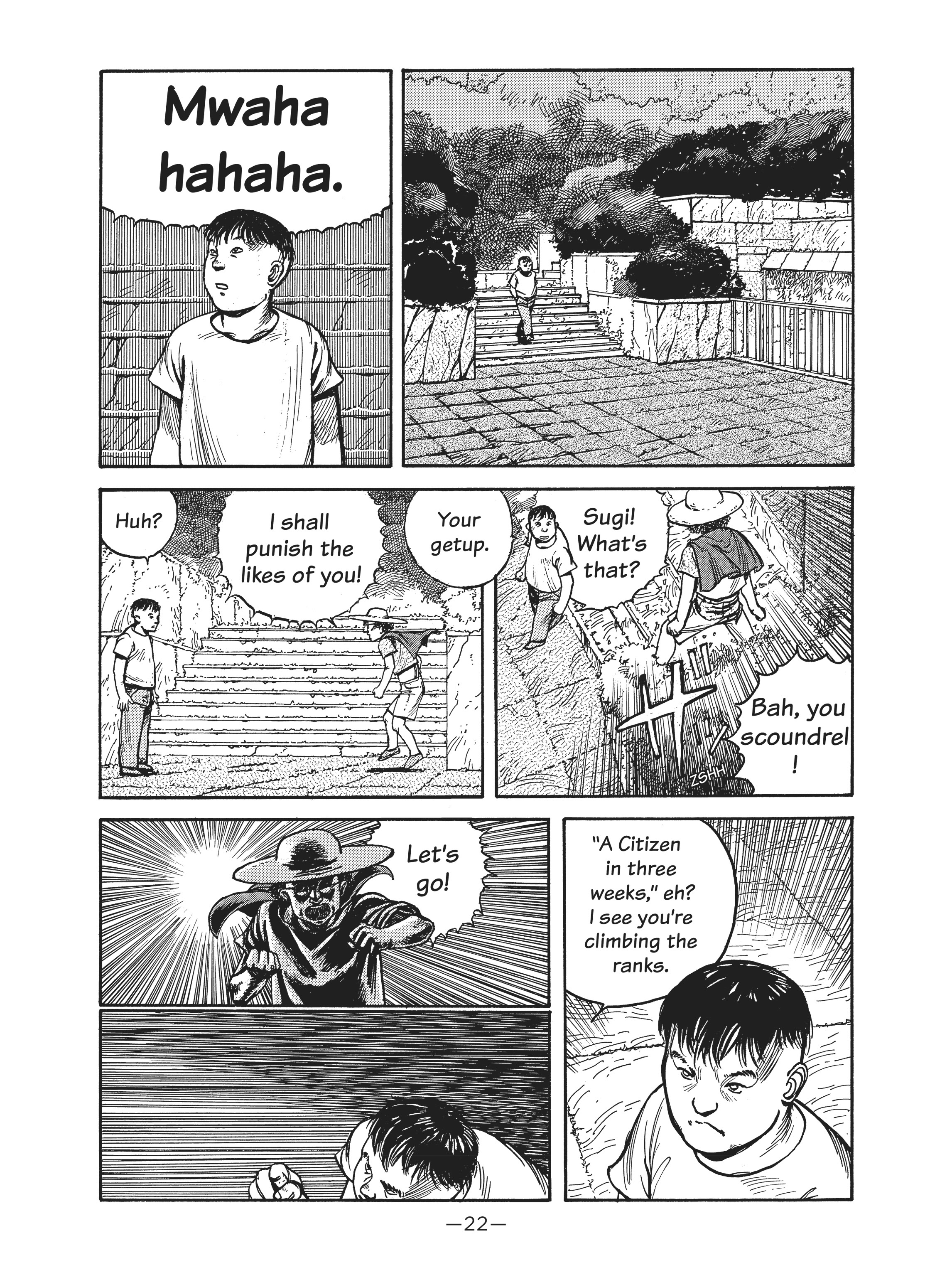 Read online Dream Fossil: The Complete Stories of Satoshi Kon comic -  Issue # TPB (Part 1) - 22