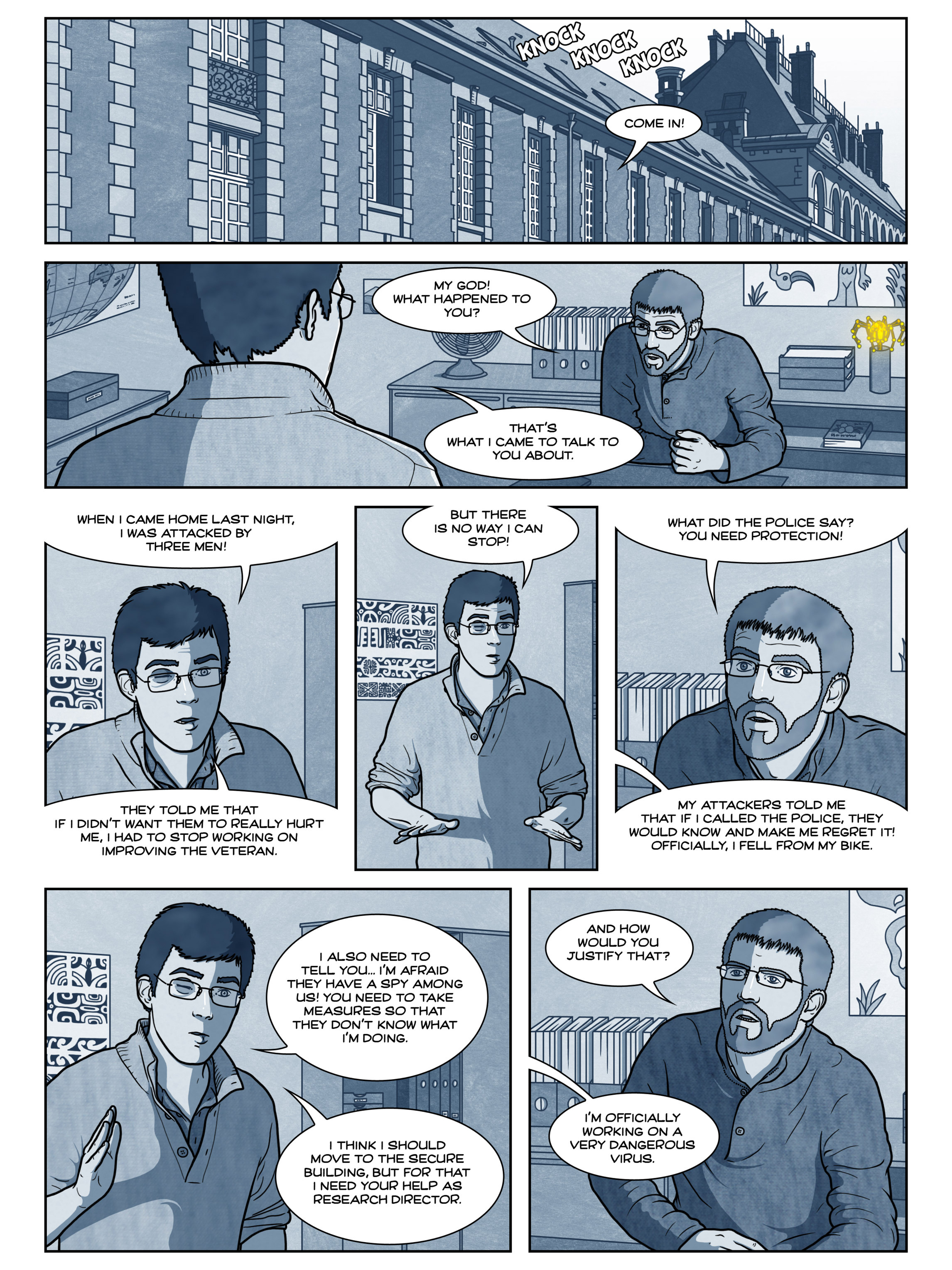 Read online The Invisible Invasion comic -  Issue #3 - 26