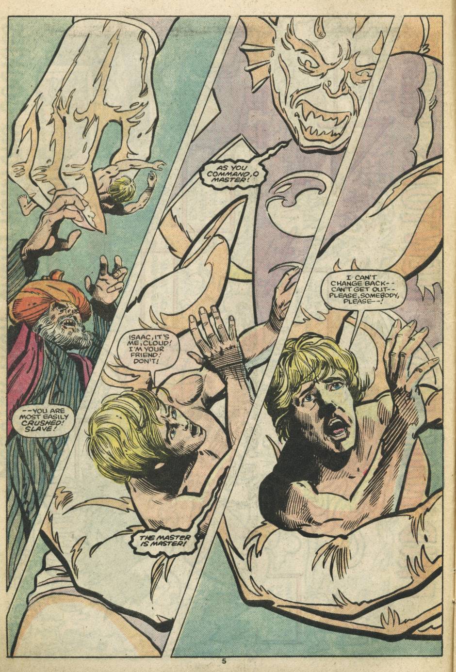 Read online The Defenders (1972) comic -  Issue #137 - 6