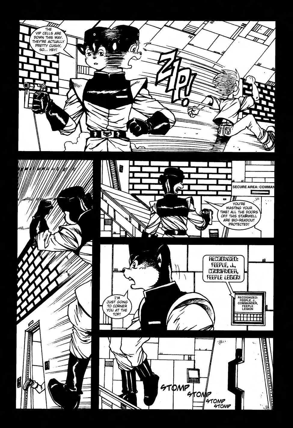 Read online Ninja High School (1986) comic -  Issue #70 - 8