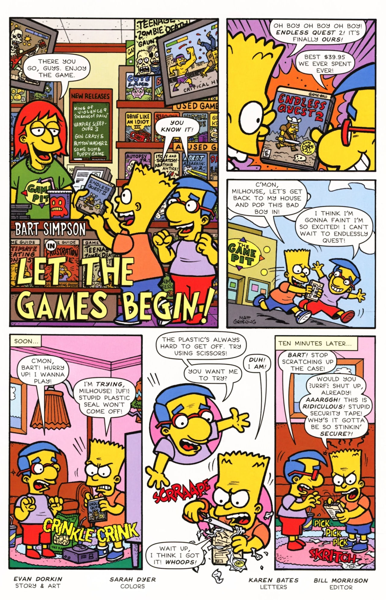 Read online Bart Simpson comic -  Issue #54 - 18