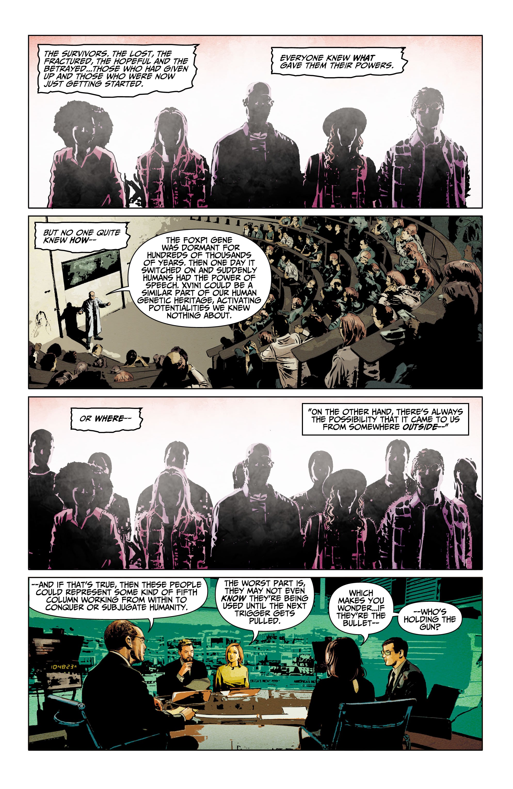 Read online The Resistance (2020) comic -  Issue #6 - 2