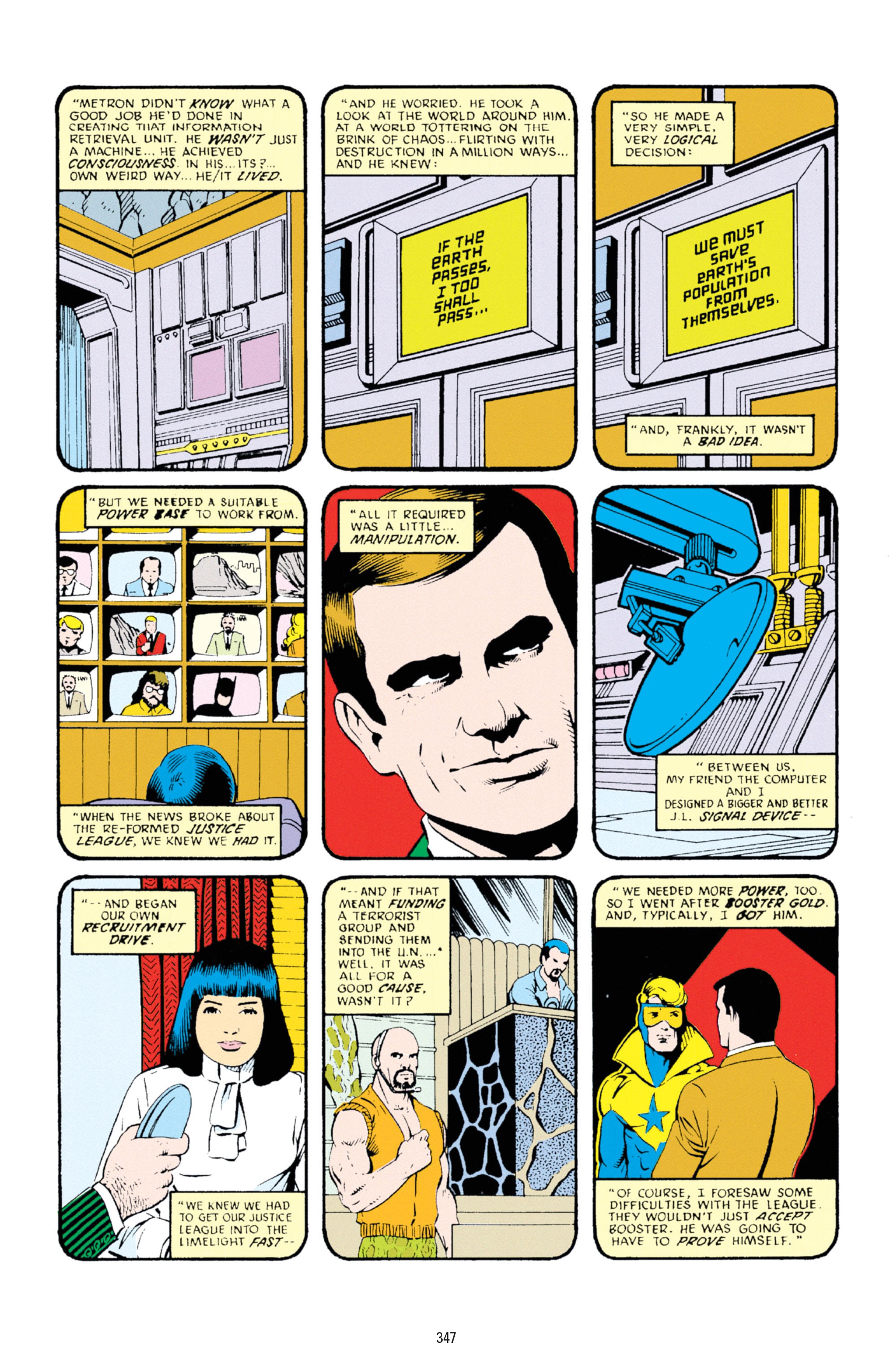 Read online Justice League International: Born Again comic -  Issue # TPB (Part 4) - 46