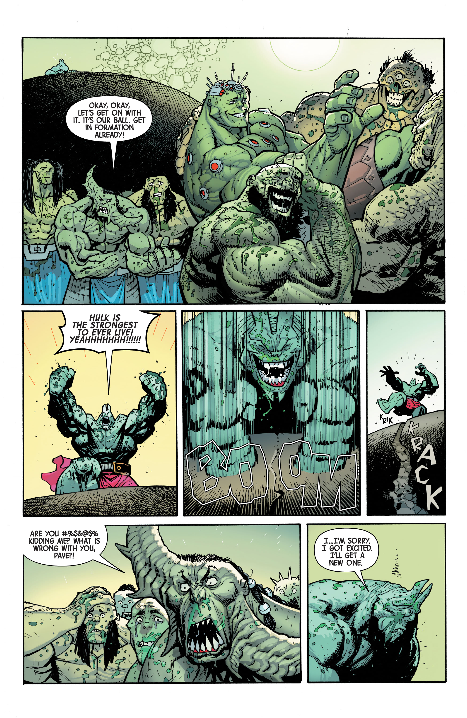Read online Hulk (2021) comic -  Issue #11 - 18