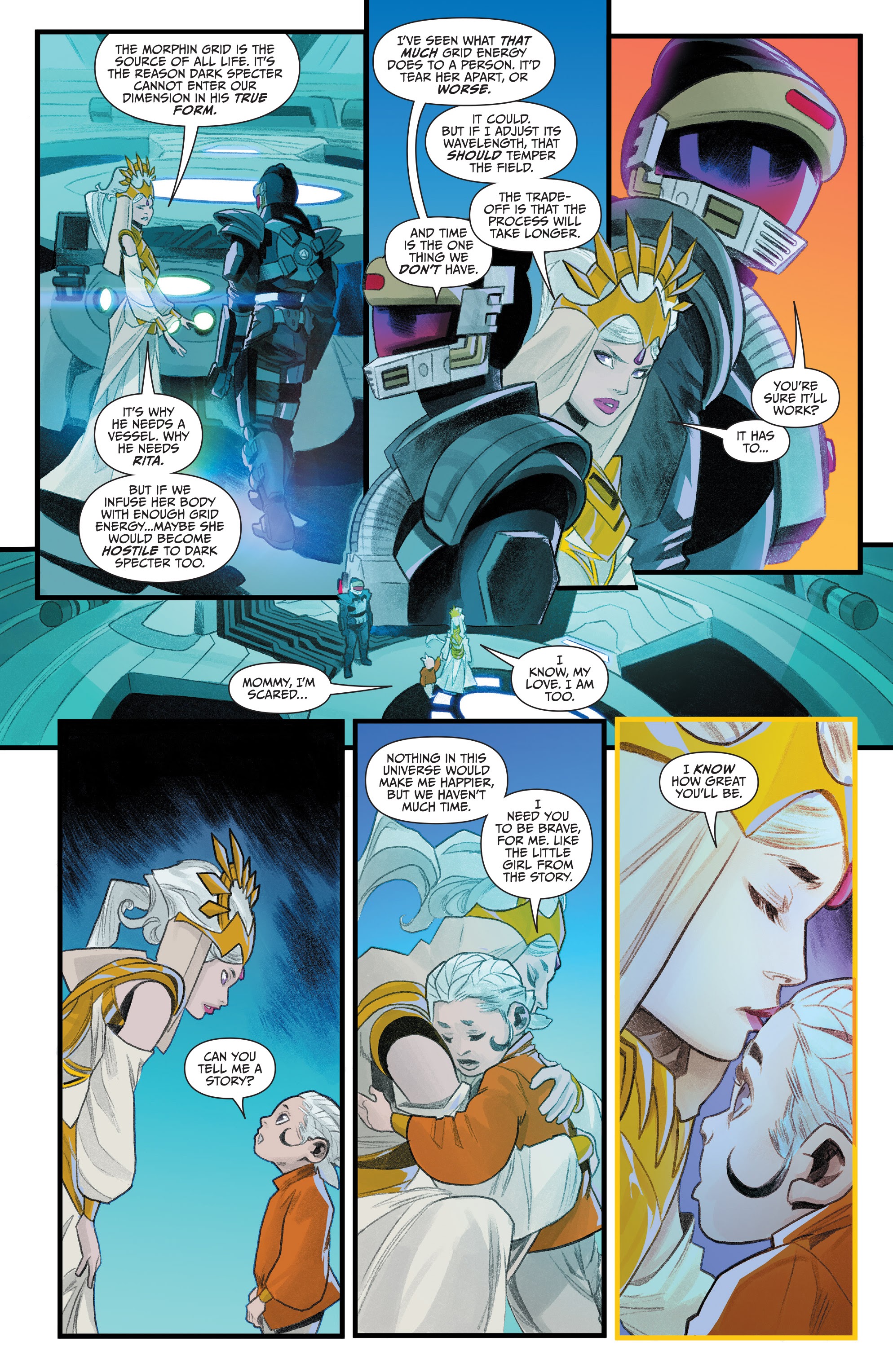 Read online Power Rangers Unlimited comic -  Issue # Edge of Darkness - 30