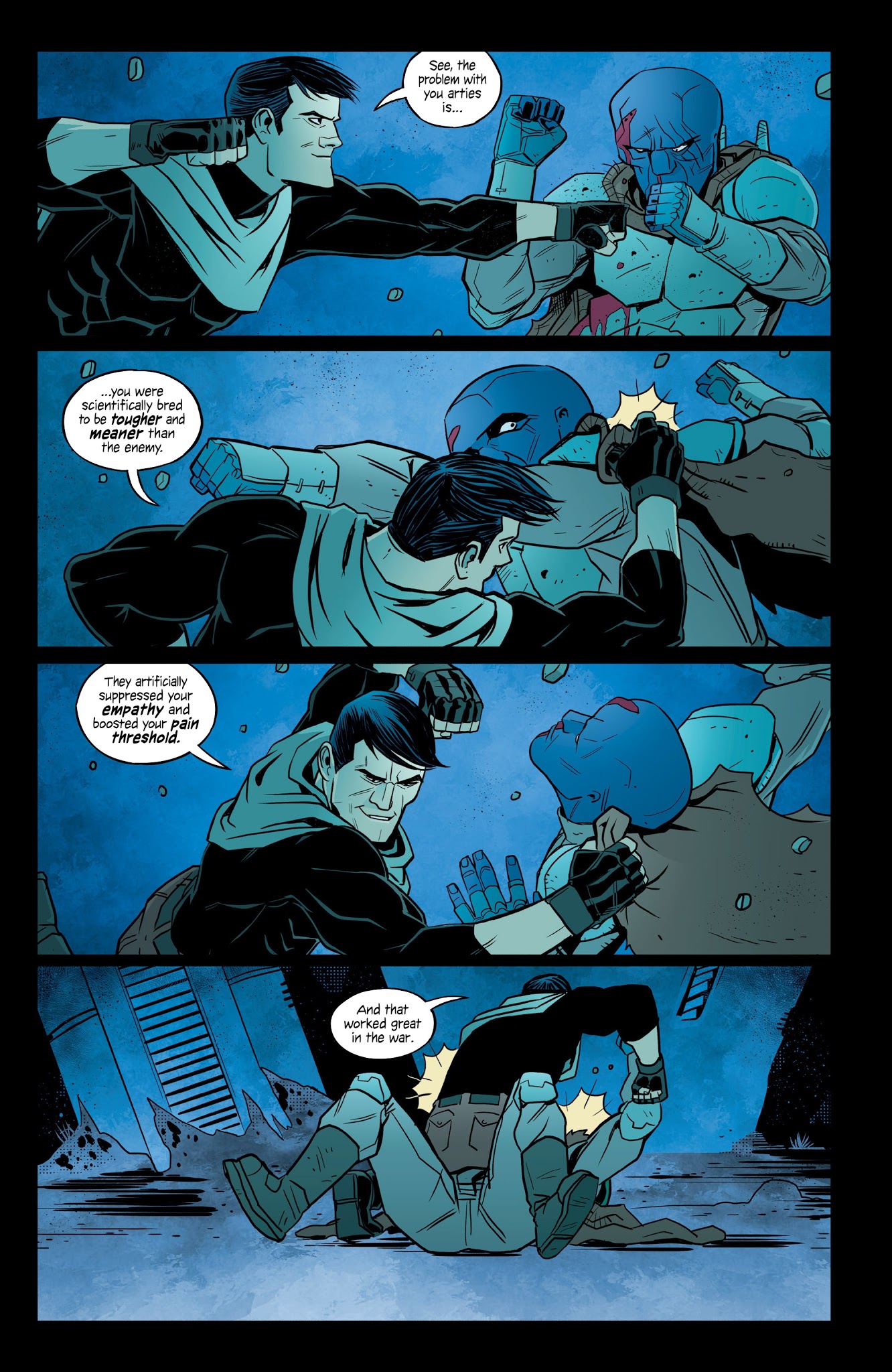 Read online Copperhead comic -  Issue #17 - 20