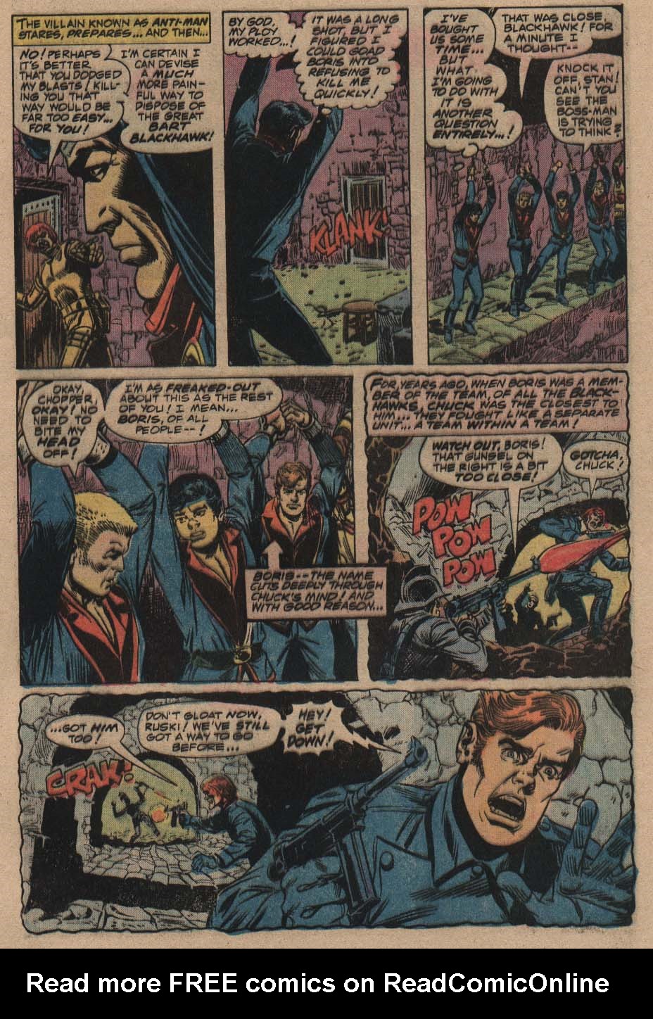 Read online Blackhawk (1957) comic -  Issue #246 - 5