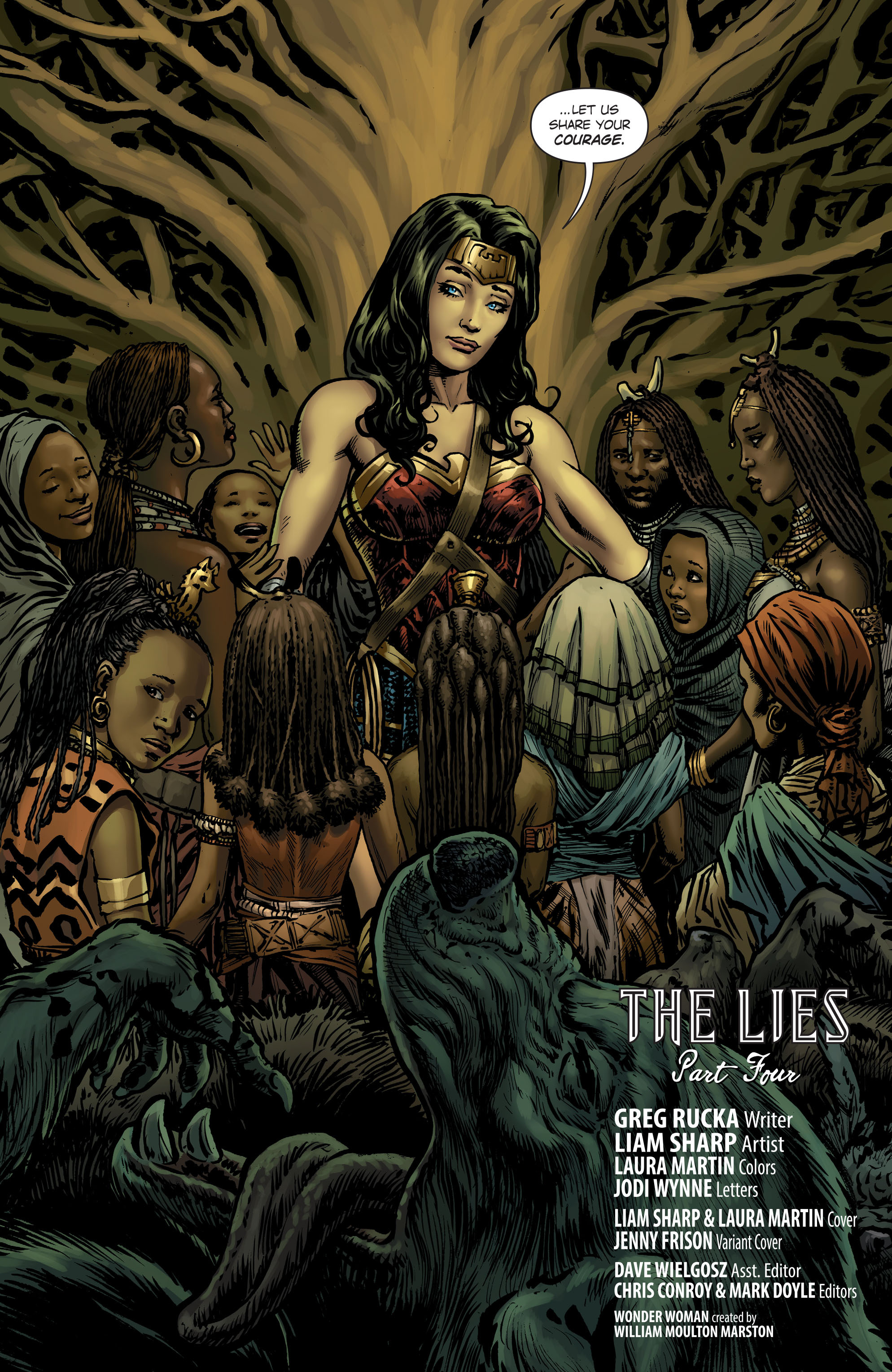 Read online Wonder Woman (2016) comic -  Issue #7 - 5