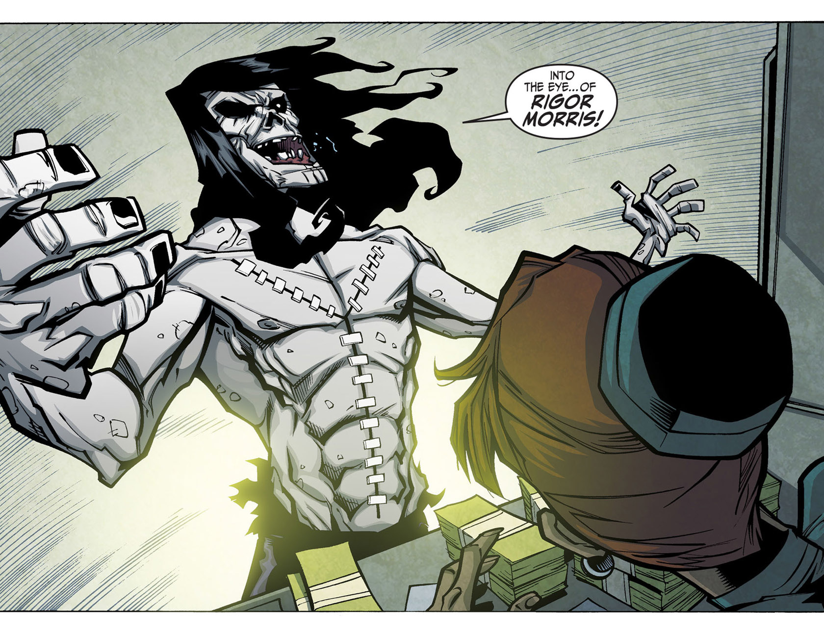 Read online Justice League Beyond comic -  Issue #19 - 7