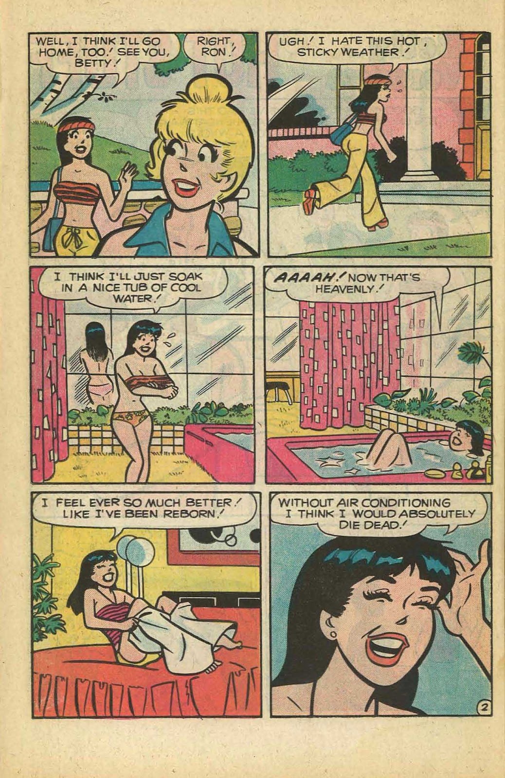 Archie's Girls Betty and Veronica issue 250 - Page 14