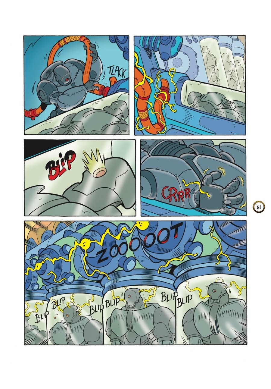 Read online Wizards of Mickey (2020) comic -  Issue # TPB 4 (Part 1) - 53