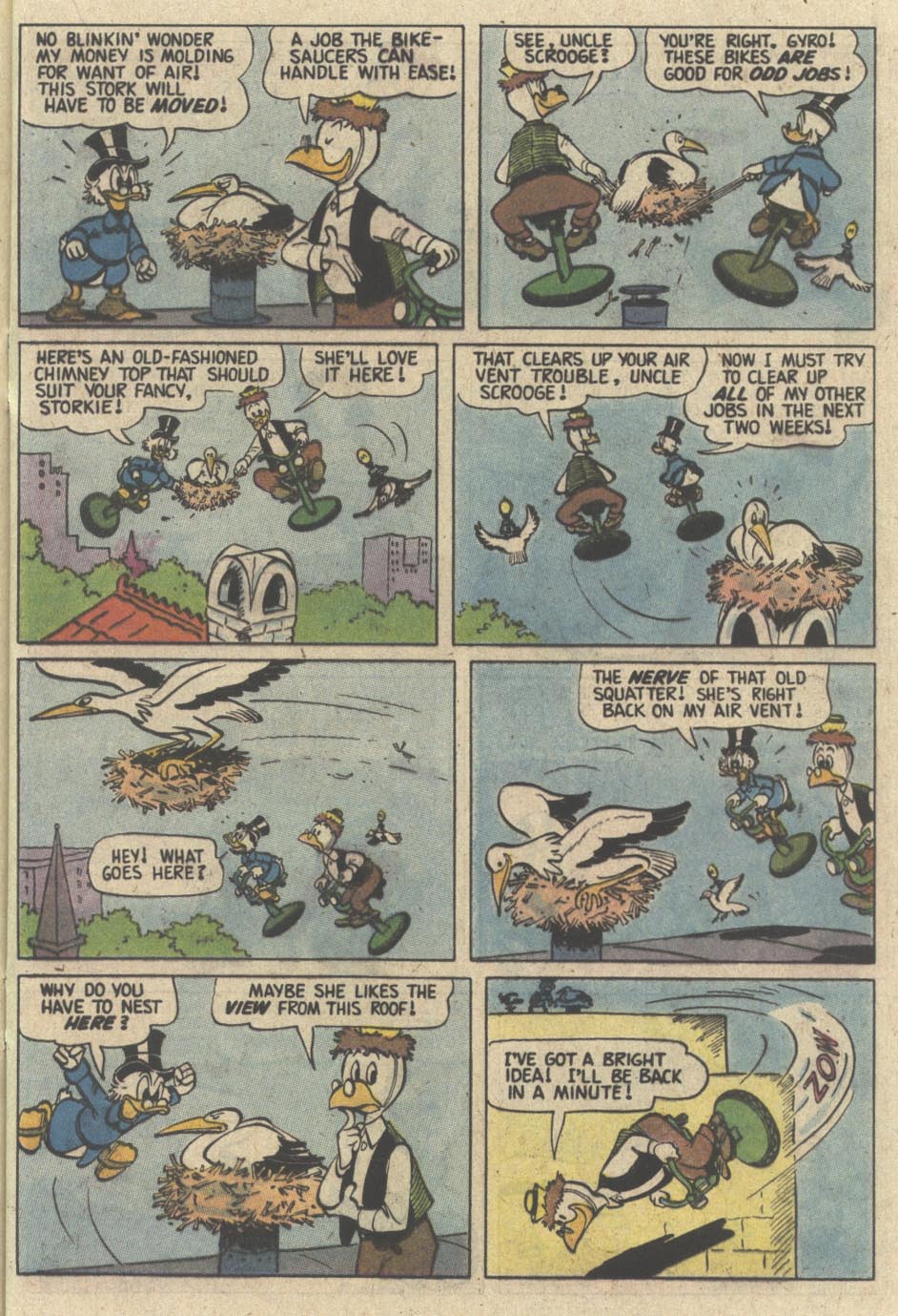 Read online Walt Disney's Comics and Stories comic -  Issue #547 - 33